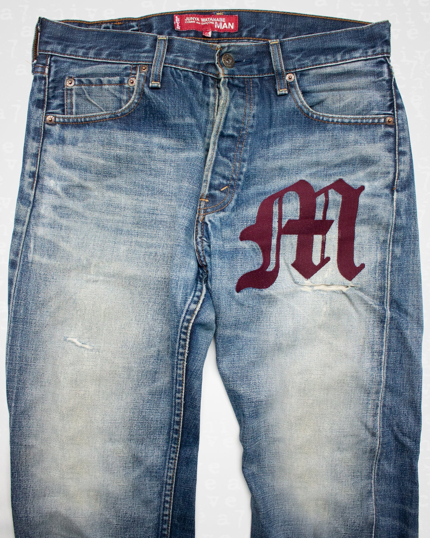 Junya Watanabe 'M' Denim - AW02