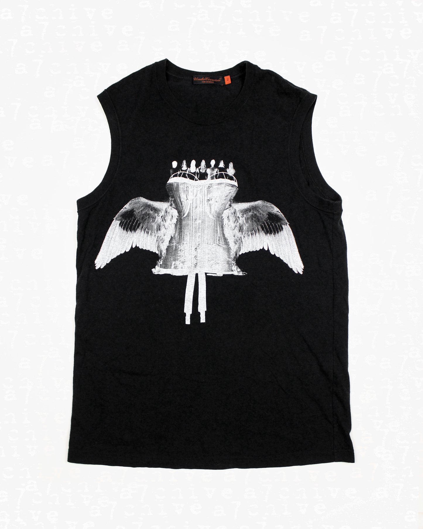 Undercover Winged Corset Vest
