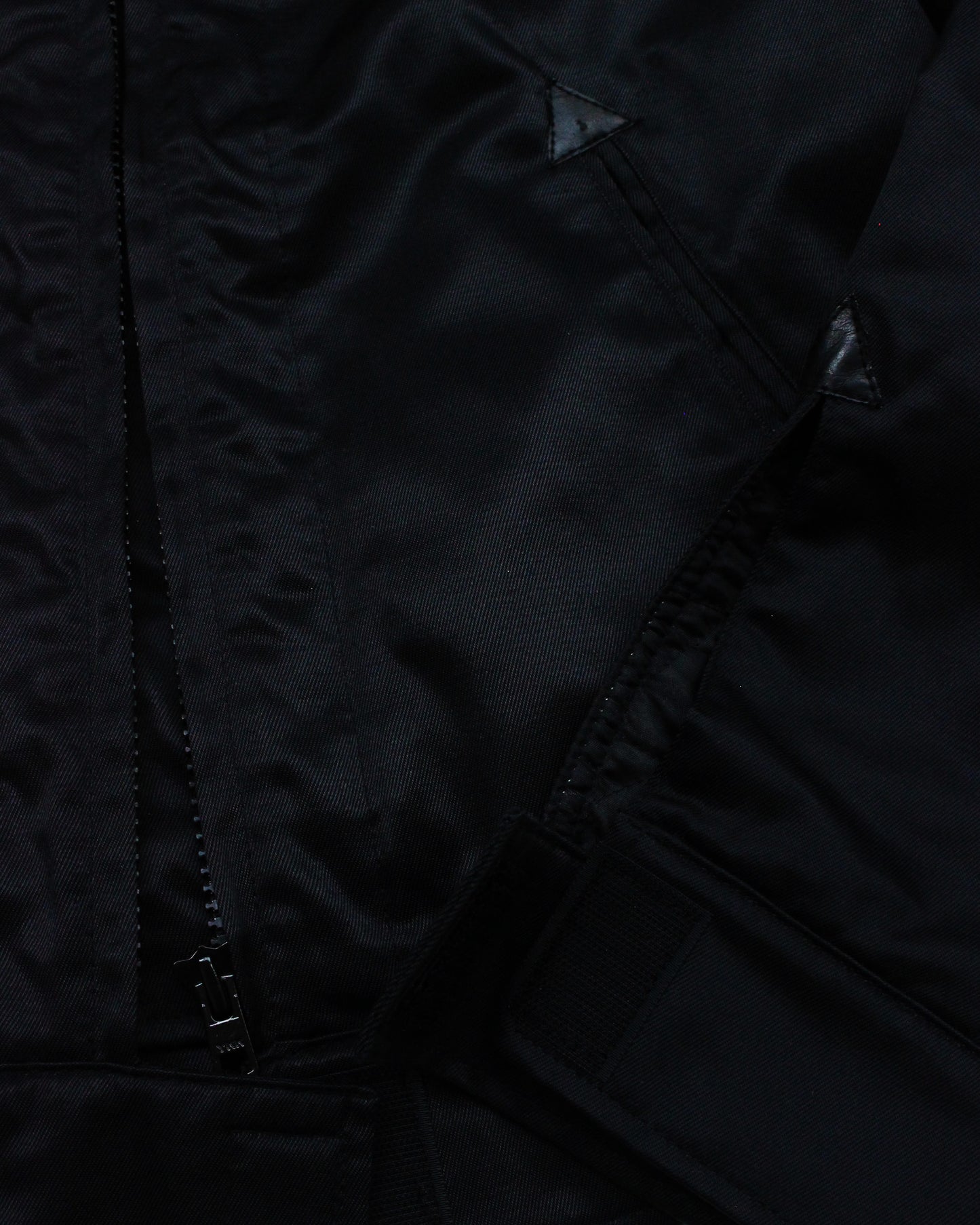 Walter van Beirendonck W< Black Nylon Jacket