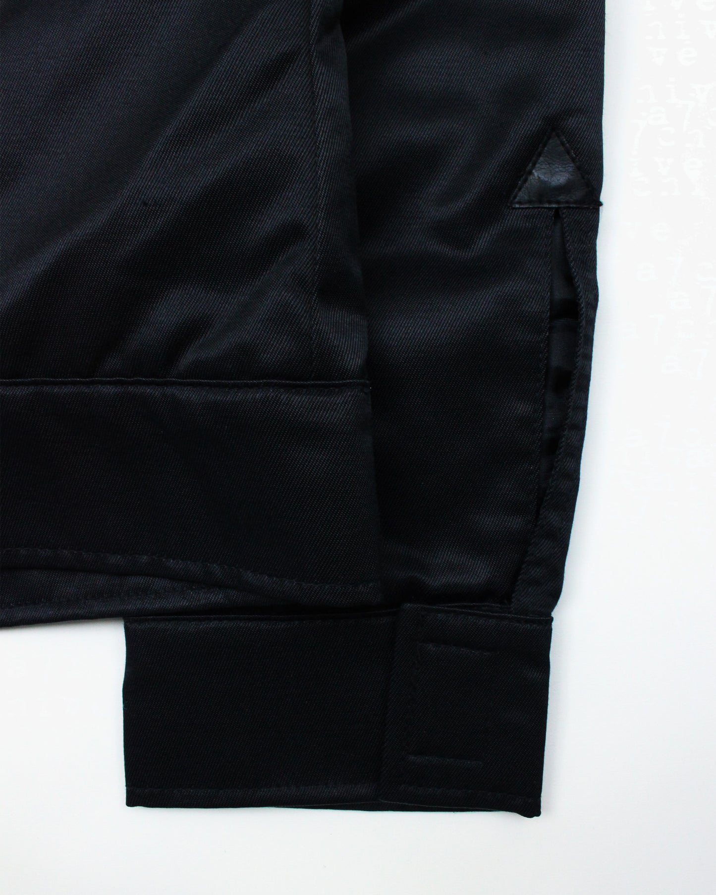 Walter van Beirendonck W< Black Nylon Jacket
