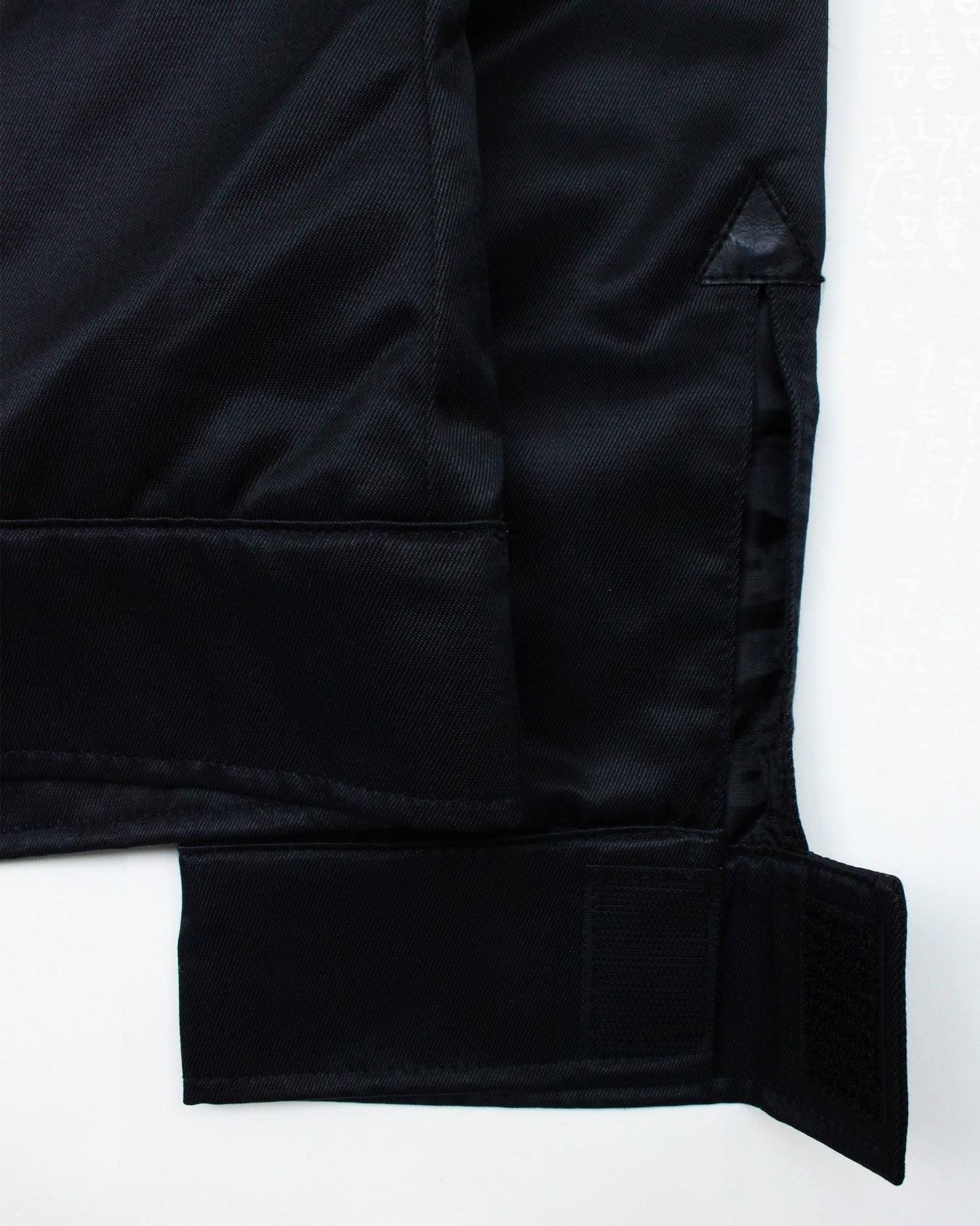 Walter van Beirendonck W< Black Nylon Jacket