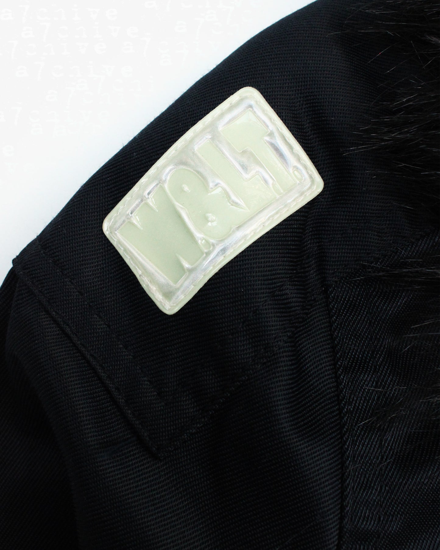 Walter van Beirendonck W< Black Nylon Jacket