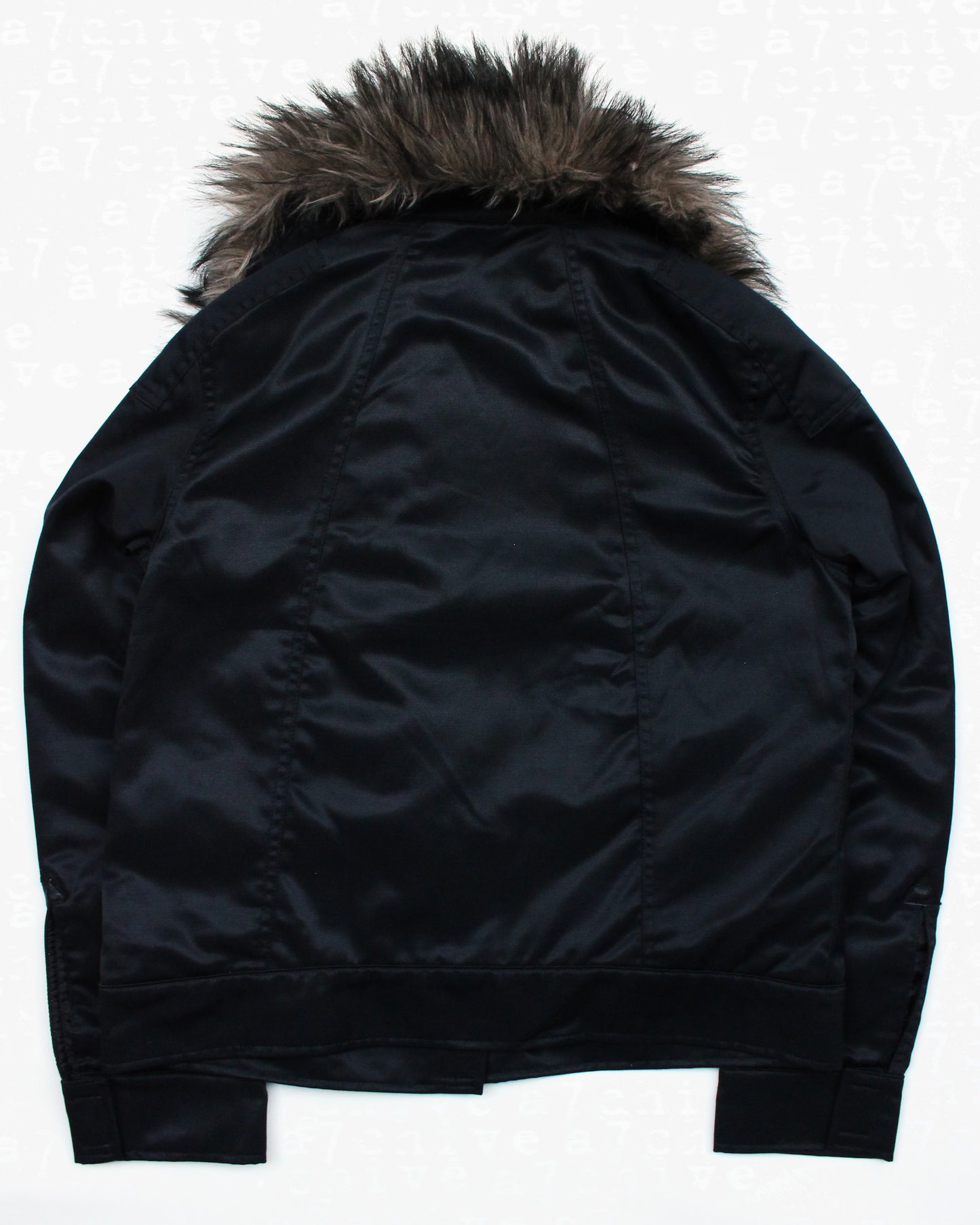 Walter van Beirendonck W< Black Nylon Jacket