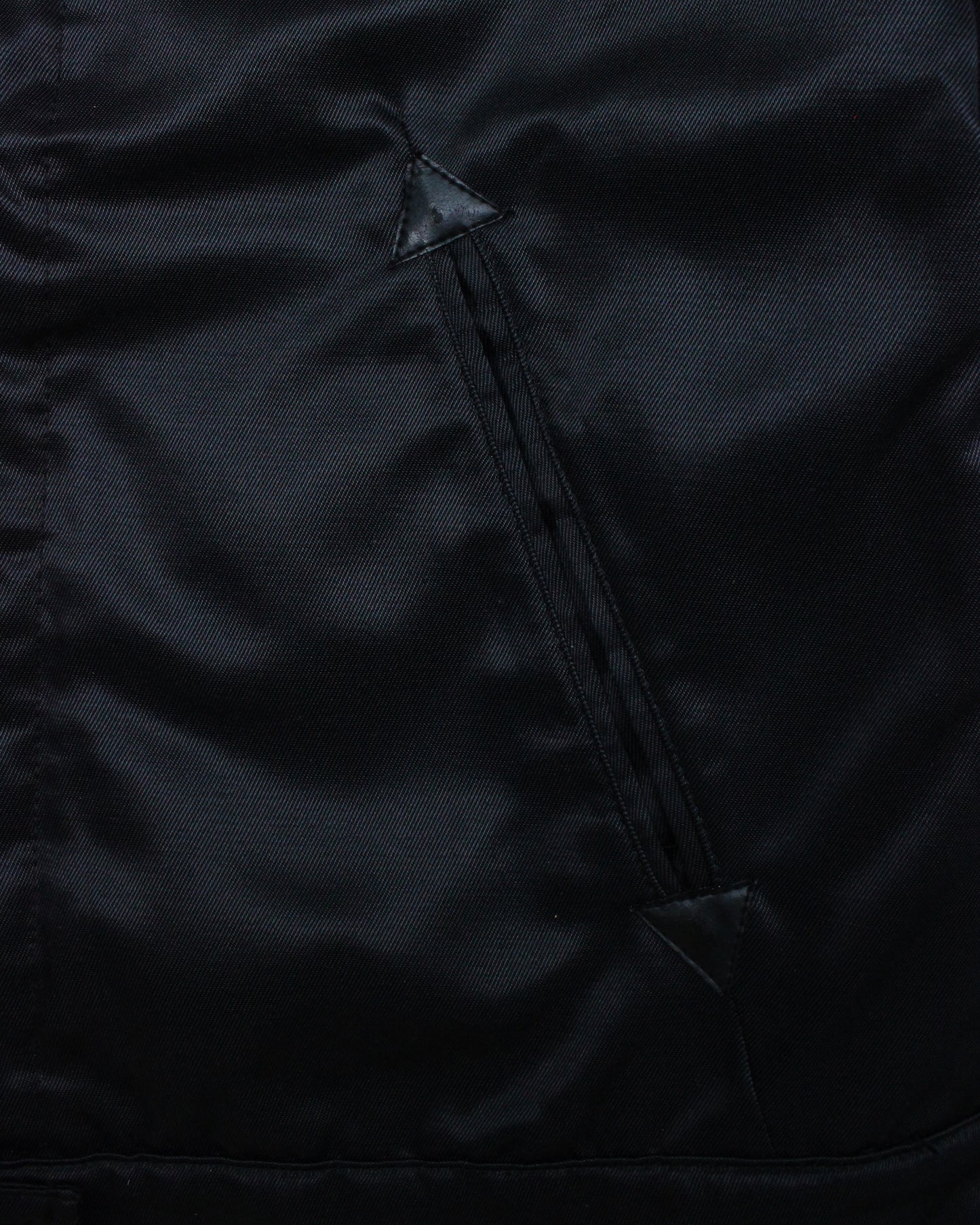 Walter van Beirendonck W< Black Nylon Jacket