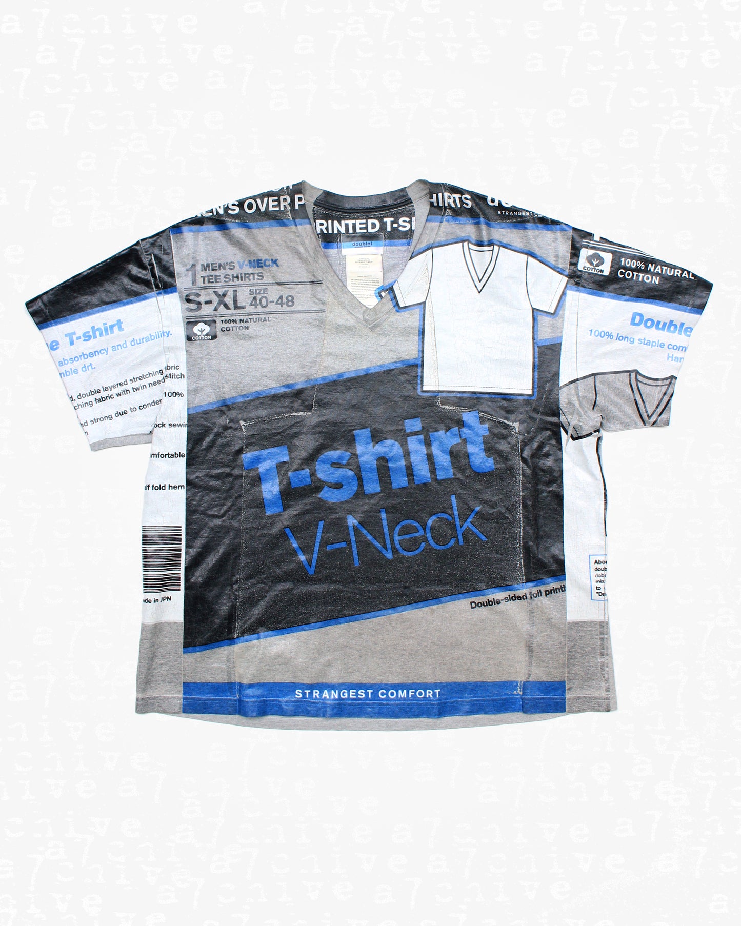 Doublet Package T-Shirt - S/S 2018