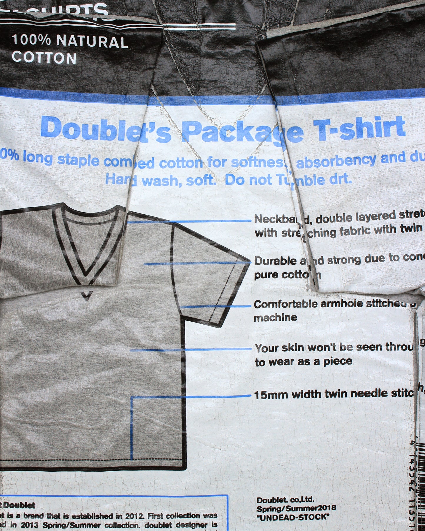 Doublet Package T-Shirt - S/S 2018