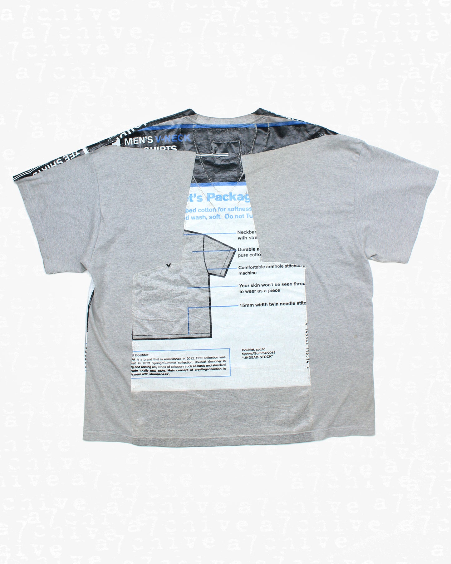 Doublet Package T-Shirt - S/S 2018