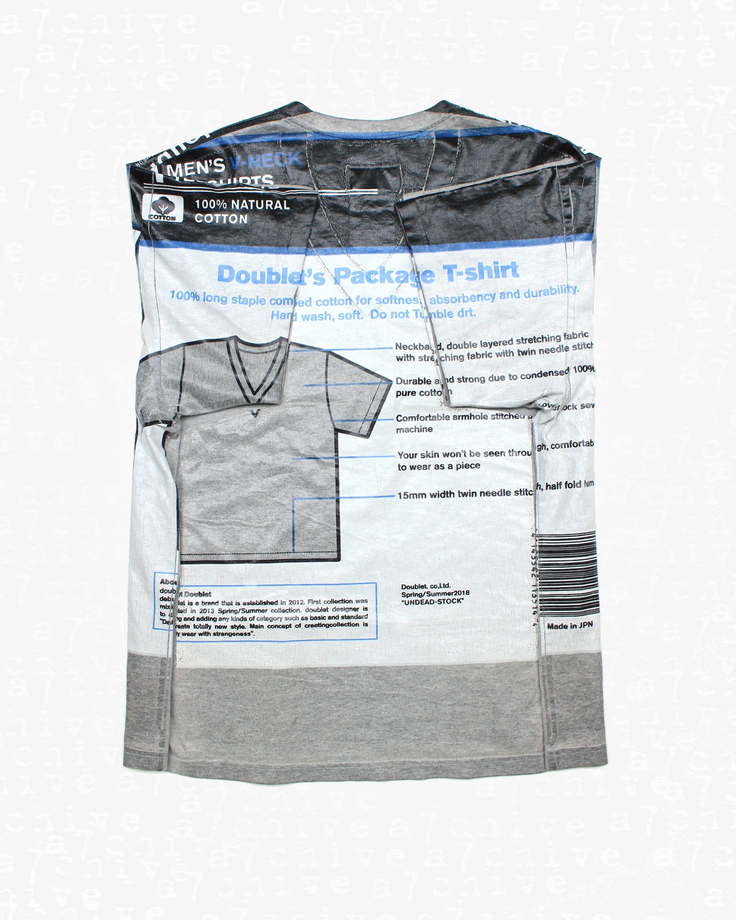 Doublet Package T-Shirt - S/S 2018