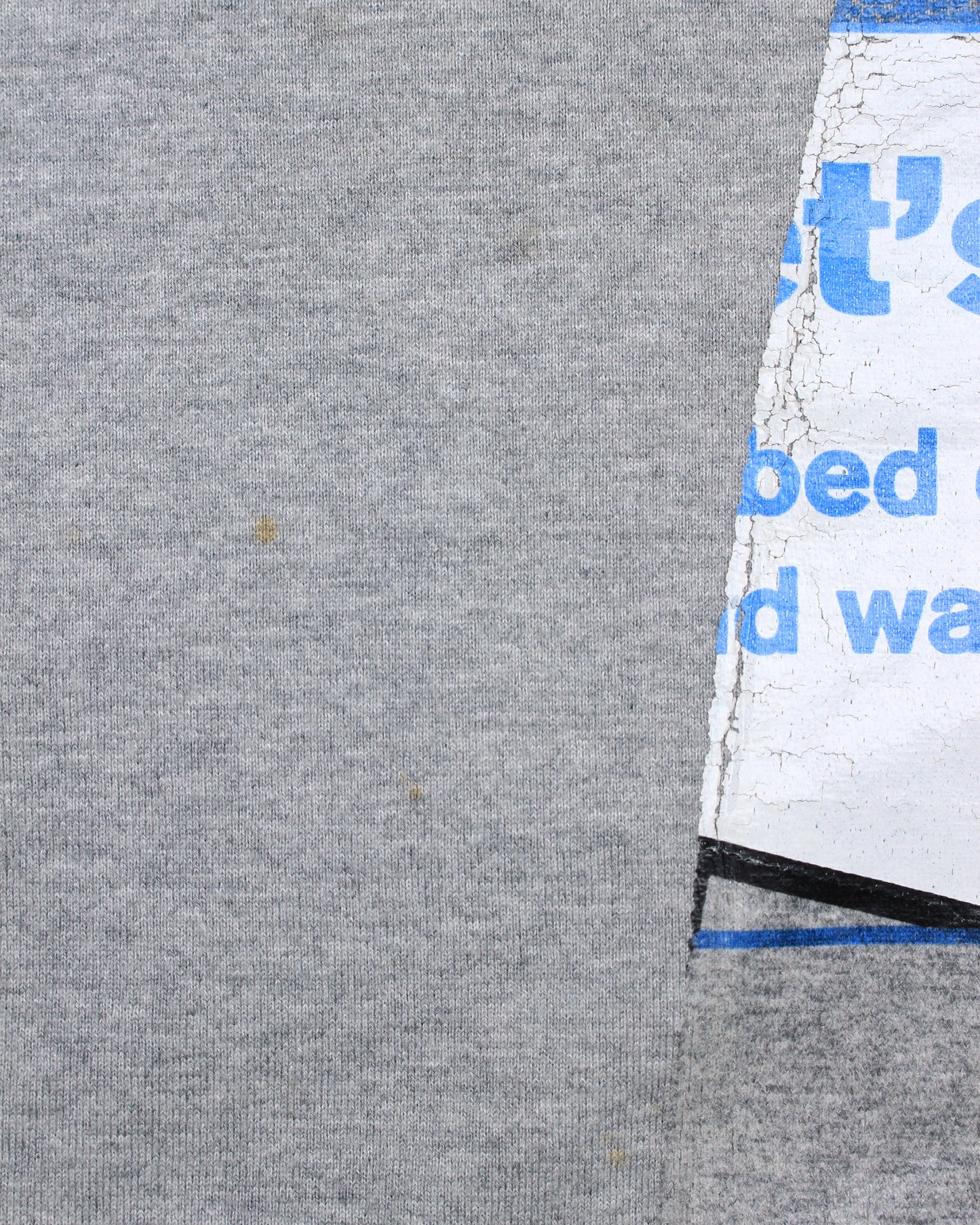 Doublet Package T-Shirt - S/S 2018