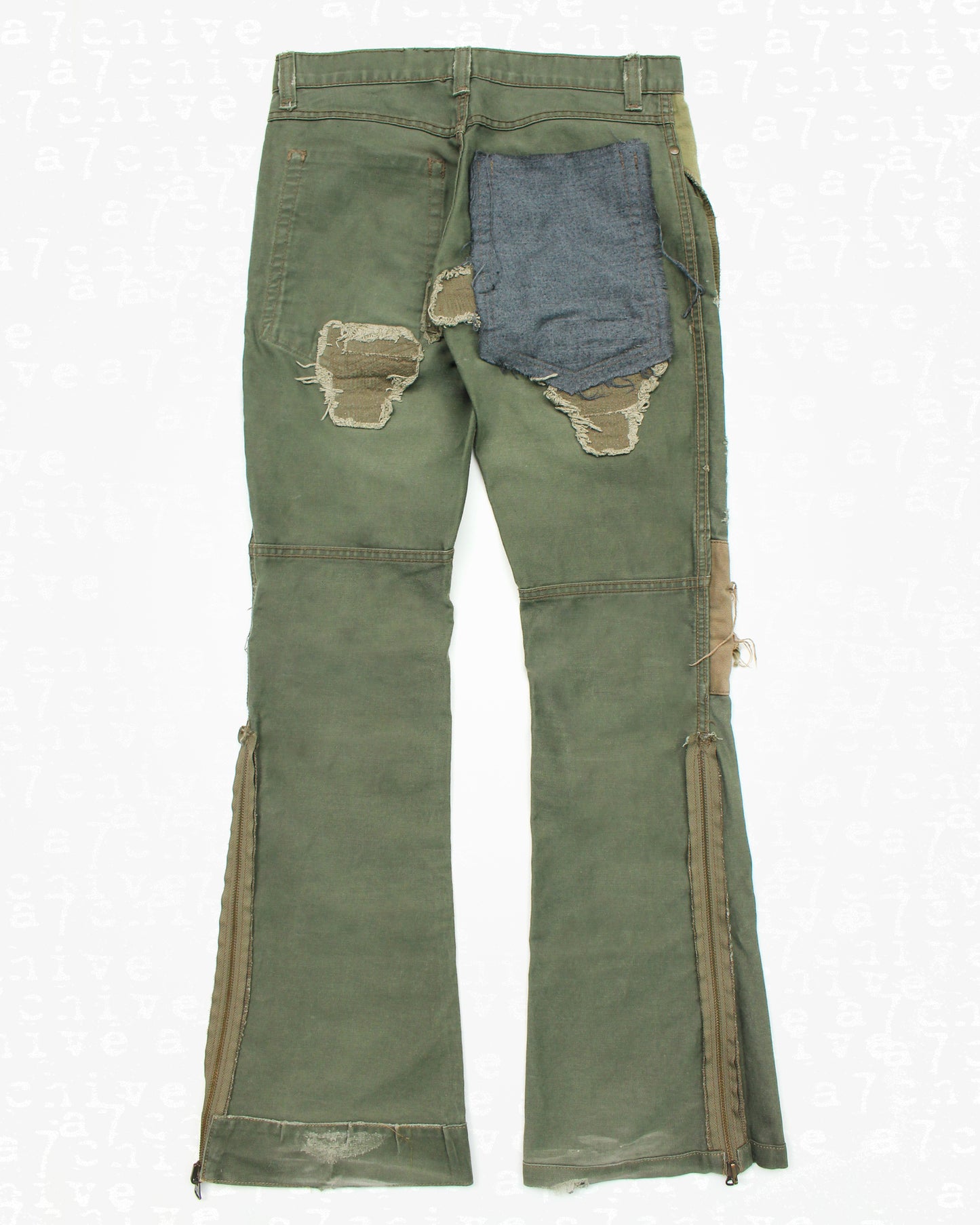 If Six Was Nine 'Mud Max' Reversible Pants