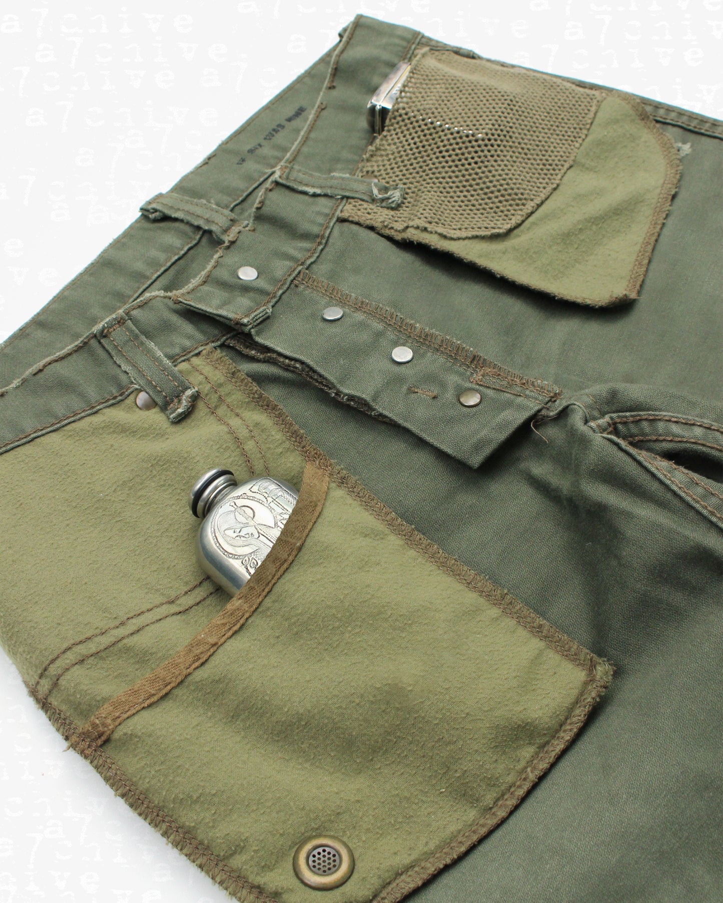 If Six Was Nine 'Mud Max' Reversible Pants