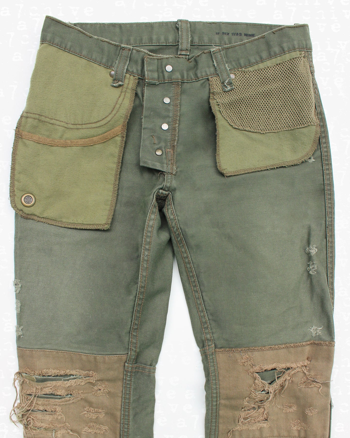 If Six Was Nine 'Mud Max' Reversible Pants