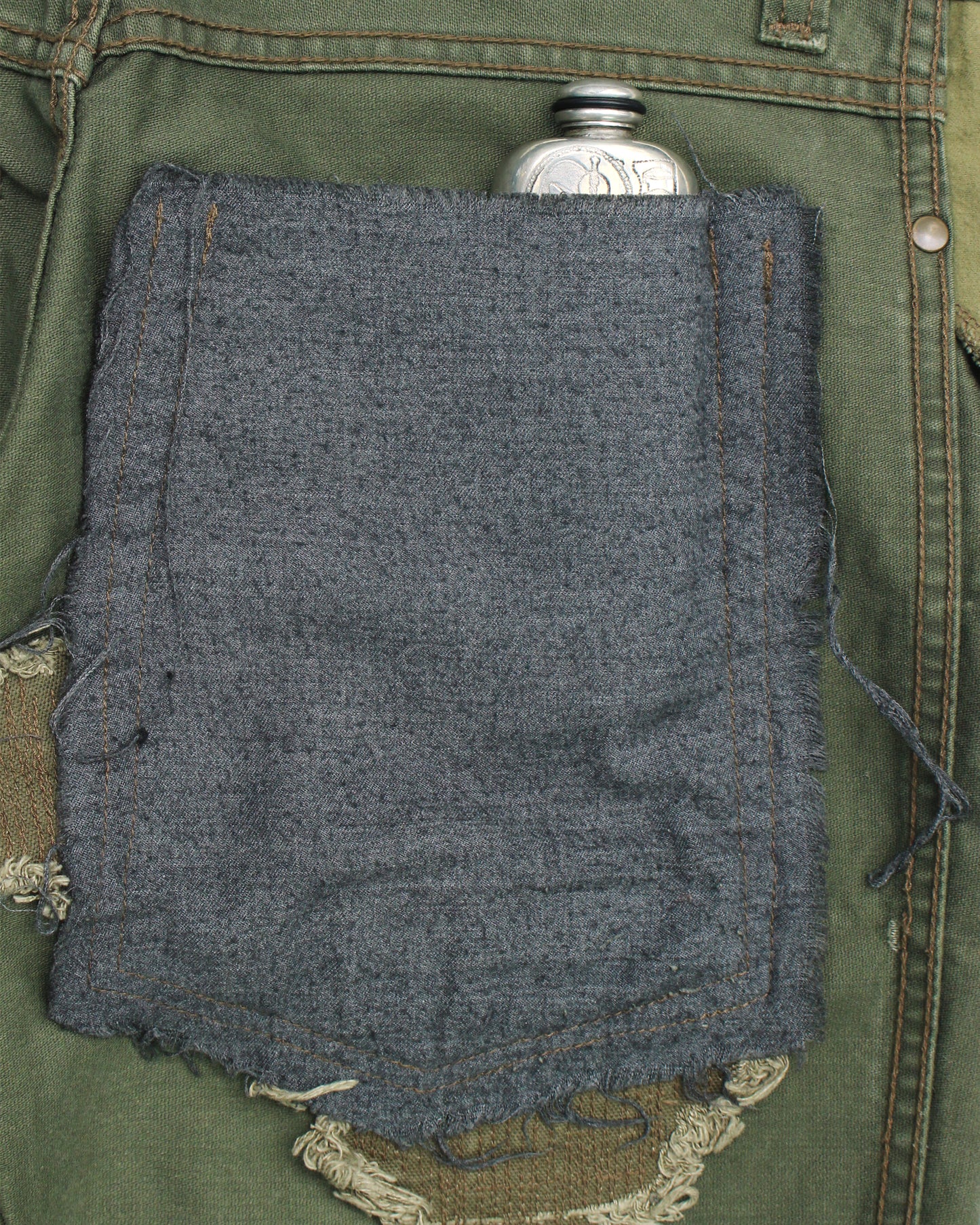 If Six Was Nine 'Mud Max' Reversible Pants