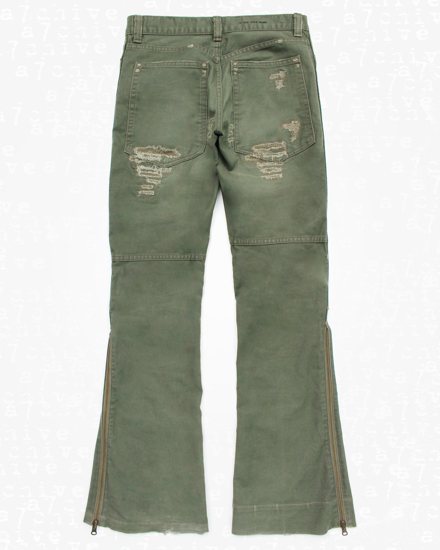 If Six Was Nine 'Mud Max' Reversible Pants