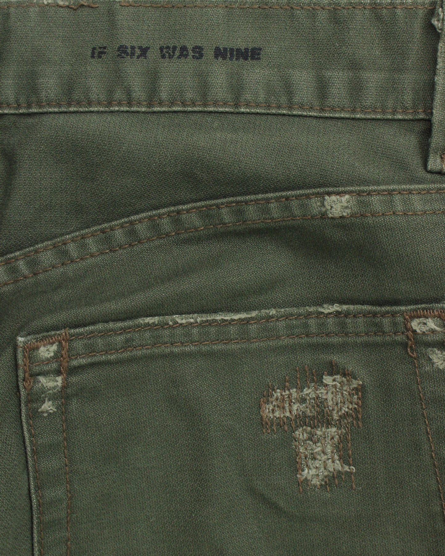 If Six Was Nine 'Mud Max' Reversible Pants