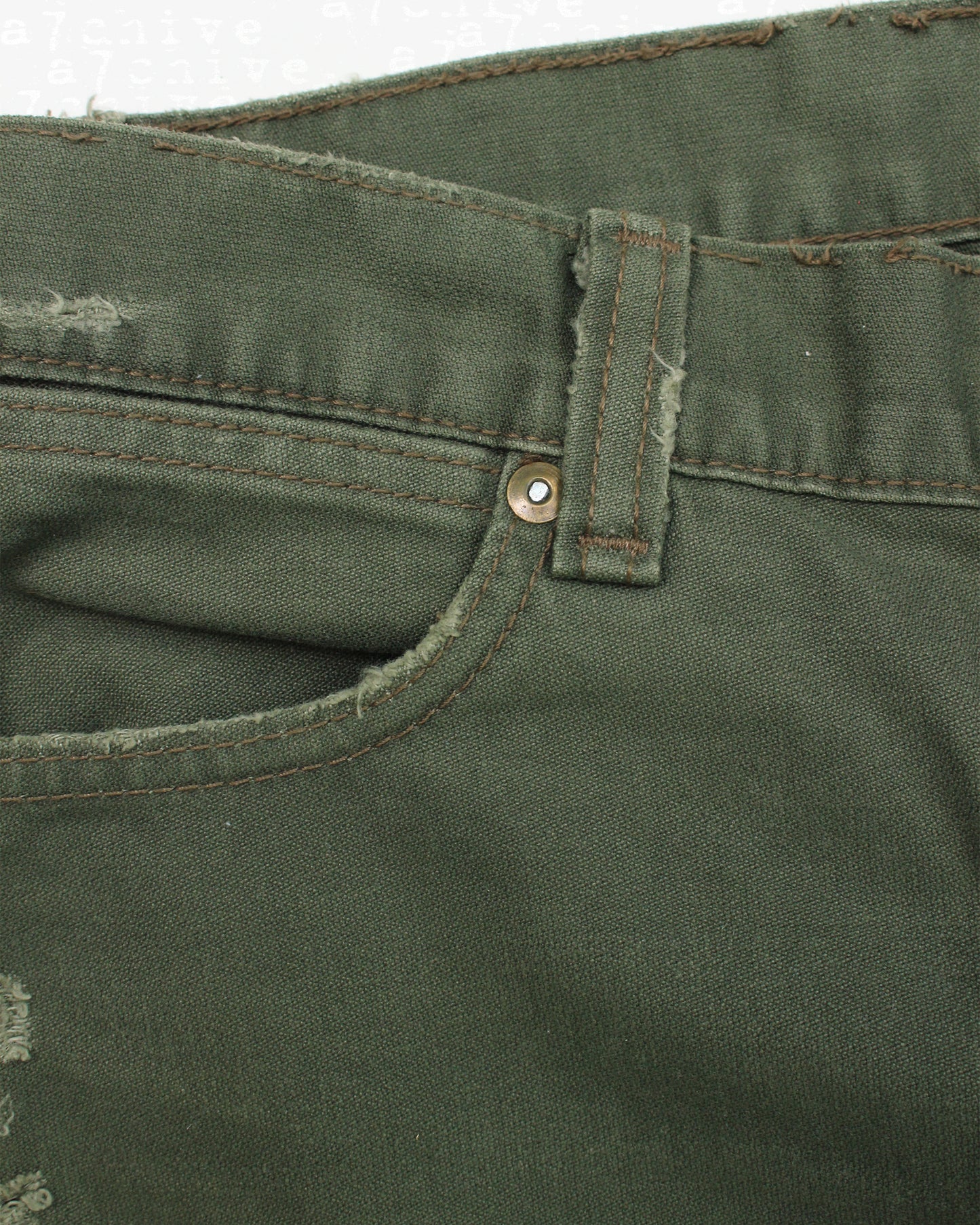 If Six Was Nine 'Mud Max' Reversible Pants