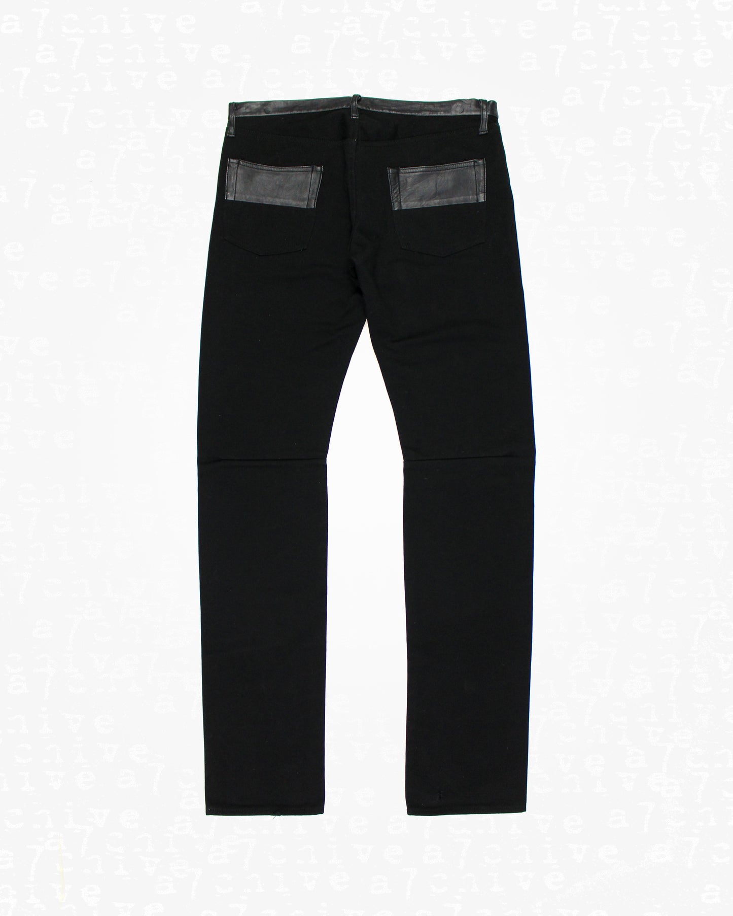 Undercover A/W 2005 ‘Arts & Crafts’   Lambskin Distressed Denim