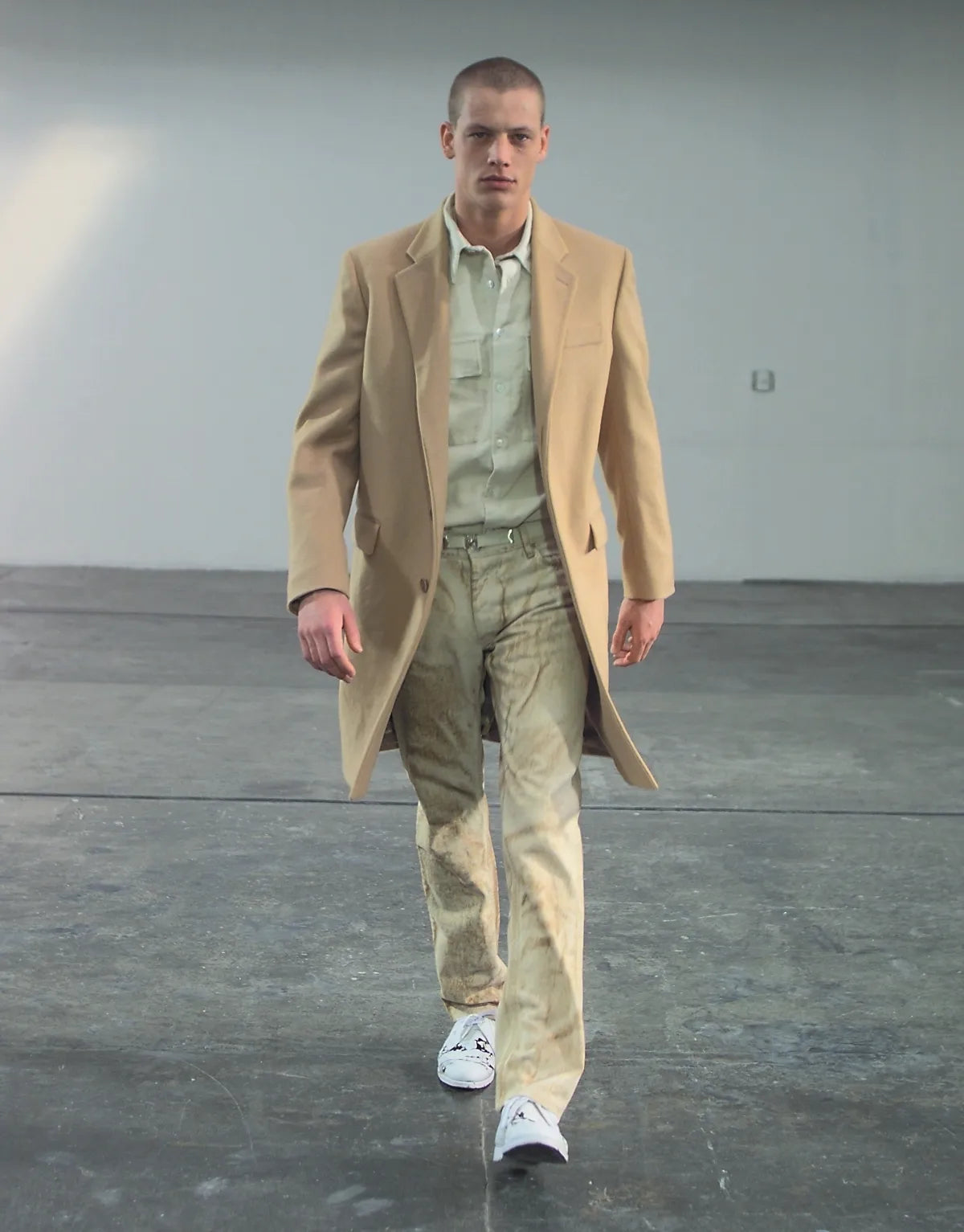 Helmut Lang Flamethrower Jeans - A/W 1998