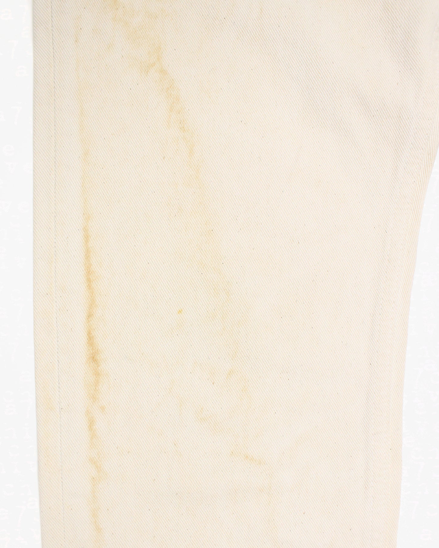 Helmut Lang Flamethrower Jeans - A/W 1998