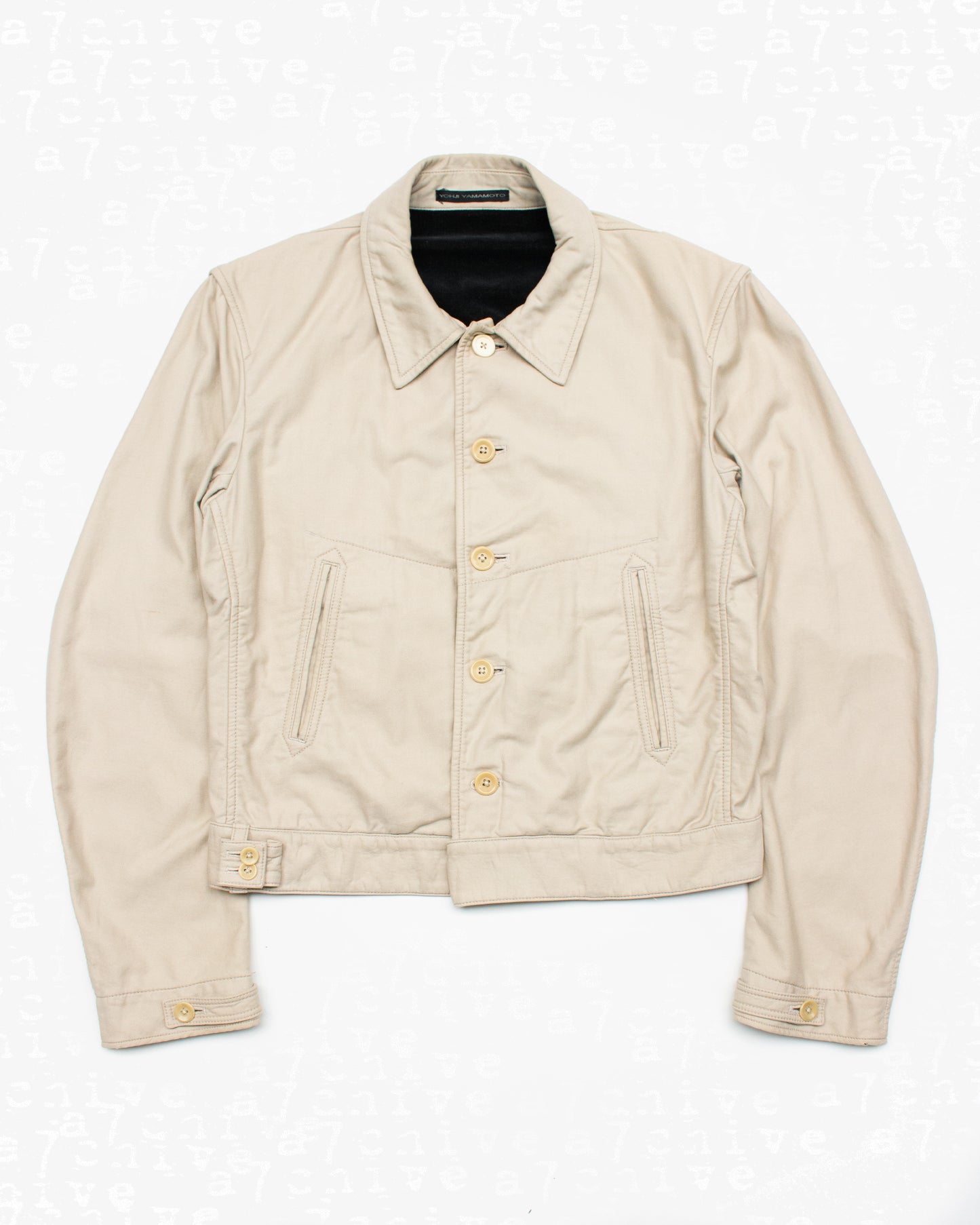 Y’s for Men A/W 2004 Military Jacket