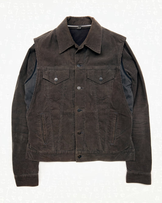 Mihara Yasuhiro 3-in-1 Trucker Jacket
