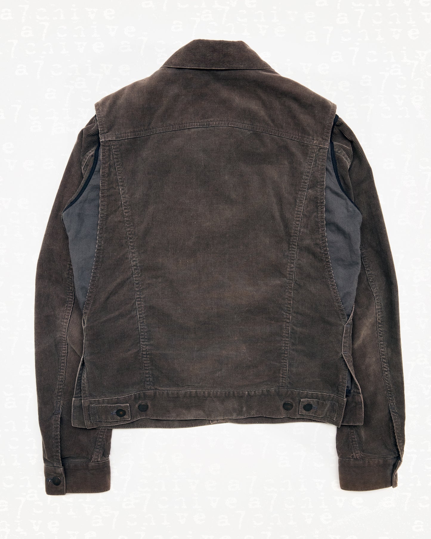 Mihara Yasuhiro 3-in-1 Trucker Jacket