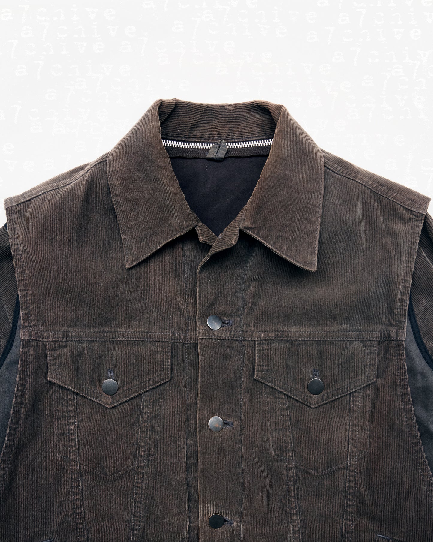 Mihara Yasuhiro 3-in-1 Trucker Jacket