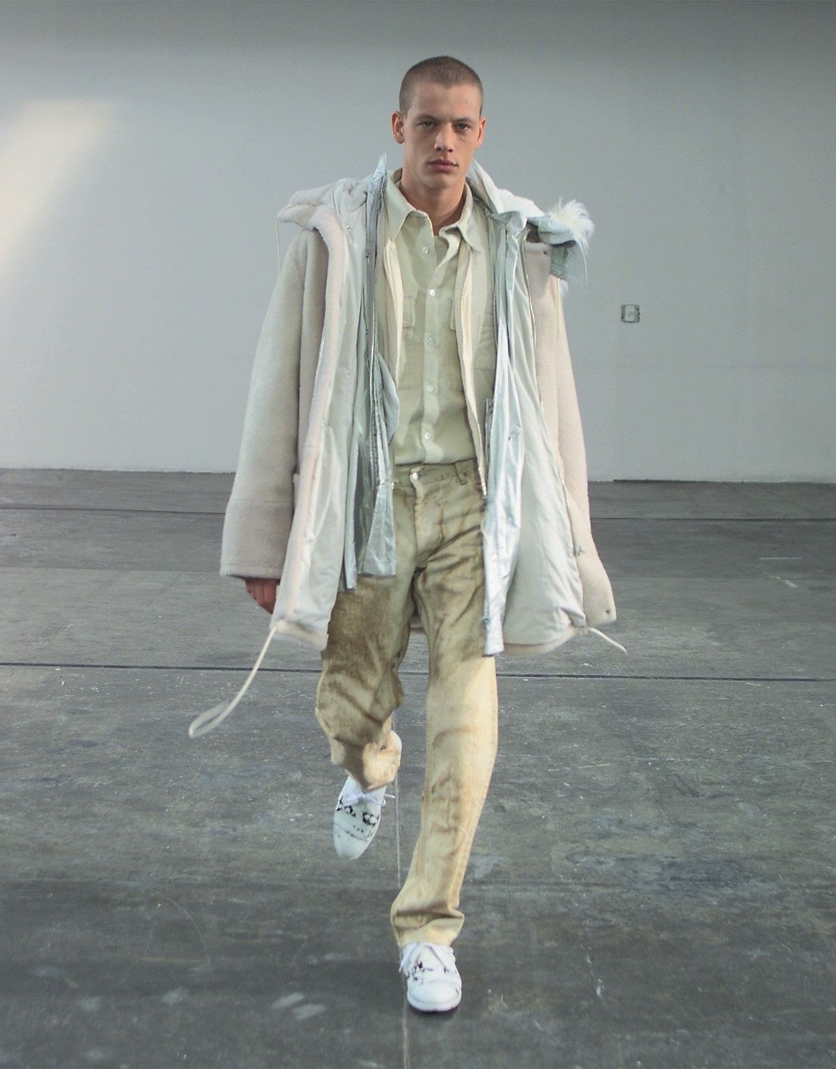 Helmut Lang Flamethrower Jeans - A/W 1998