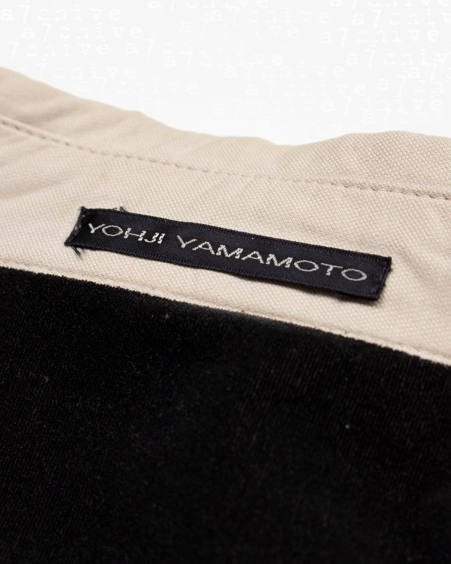 Y’s for Men A/W 2004 Military Jacket