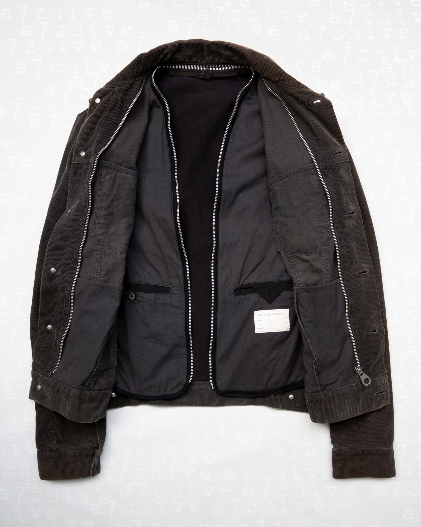 Mihara Yasuhiro 3-in-1 Trucker Jacket
