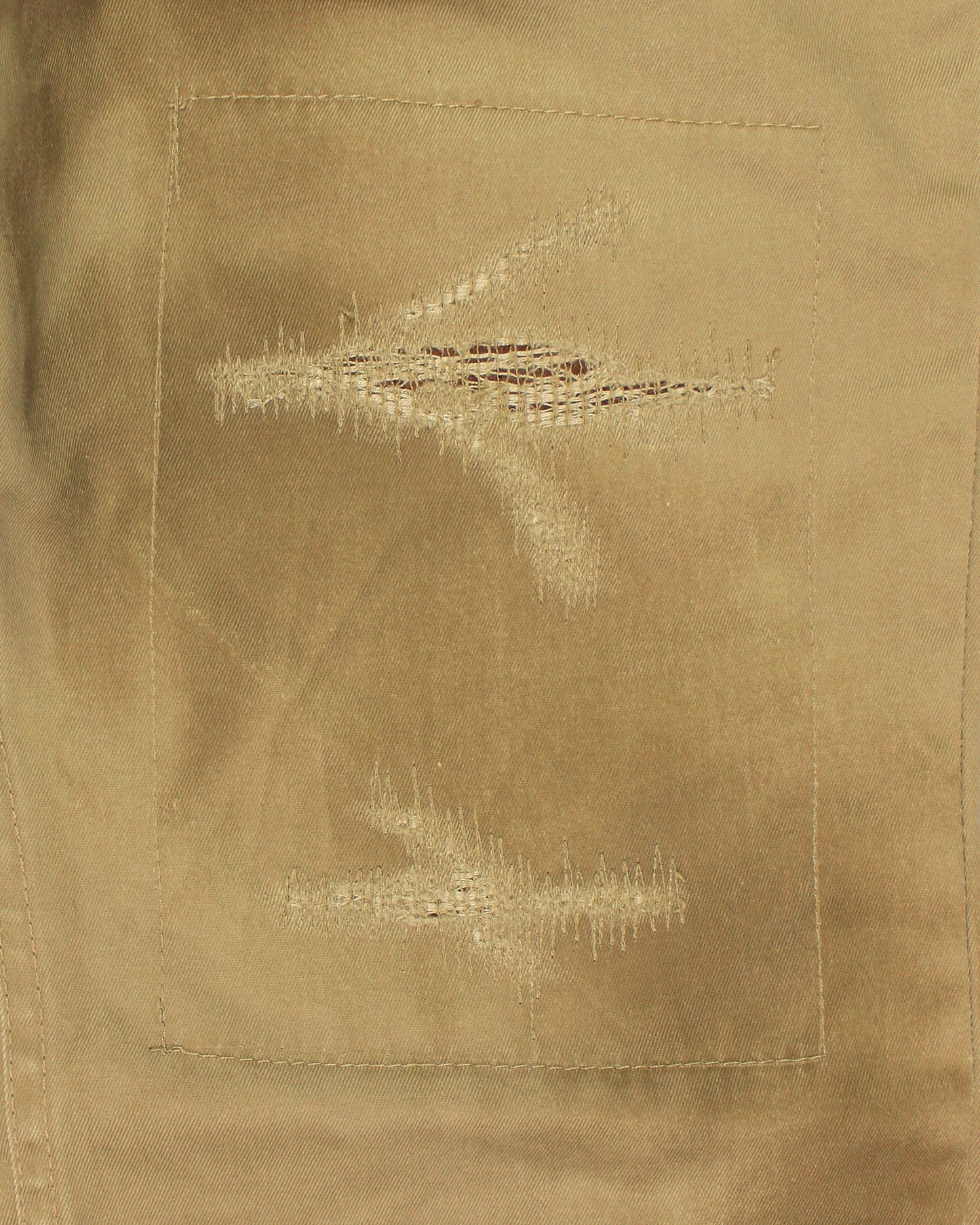 Isamu Katayama Backlash Waxed Pants