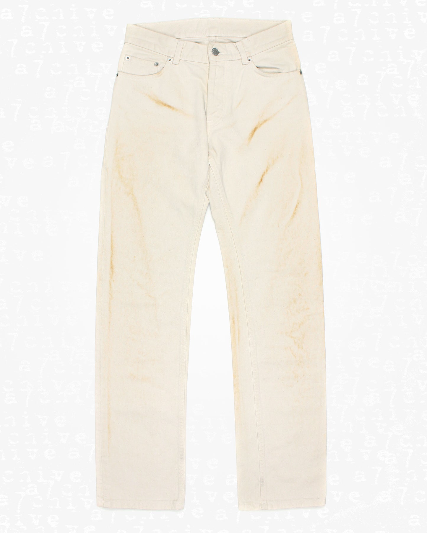 Helmut Lang Flamethrower Jeans - A/W 1998