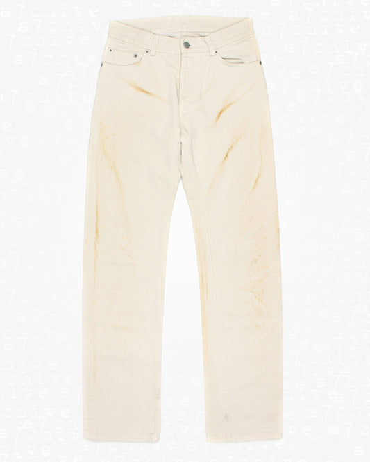 Helmut Lang Flamethrower Jeans - A/W 1998