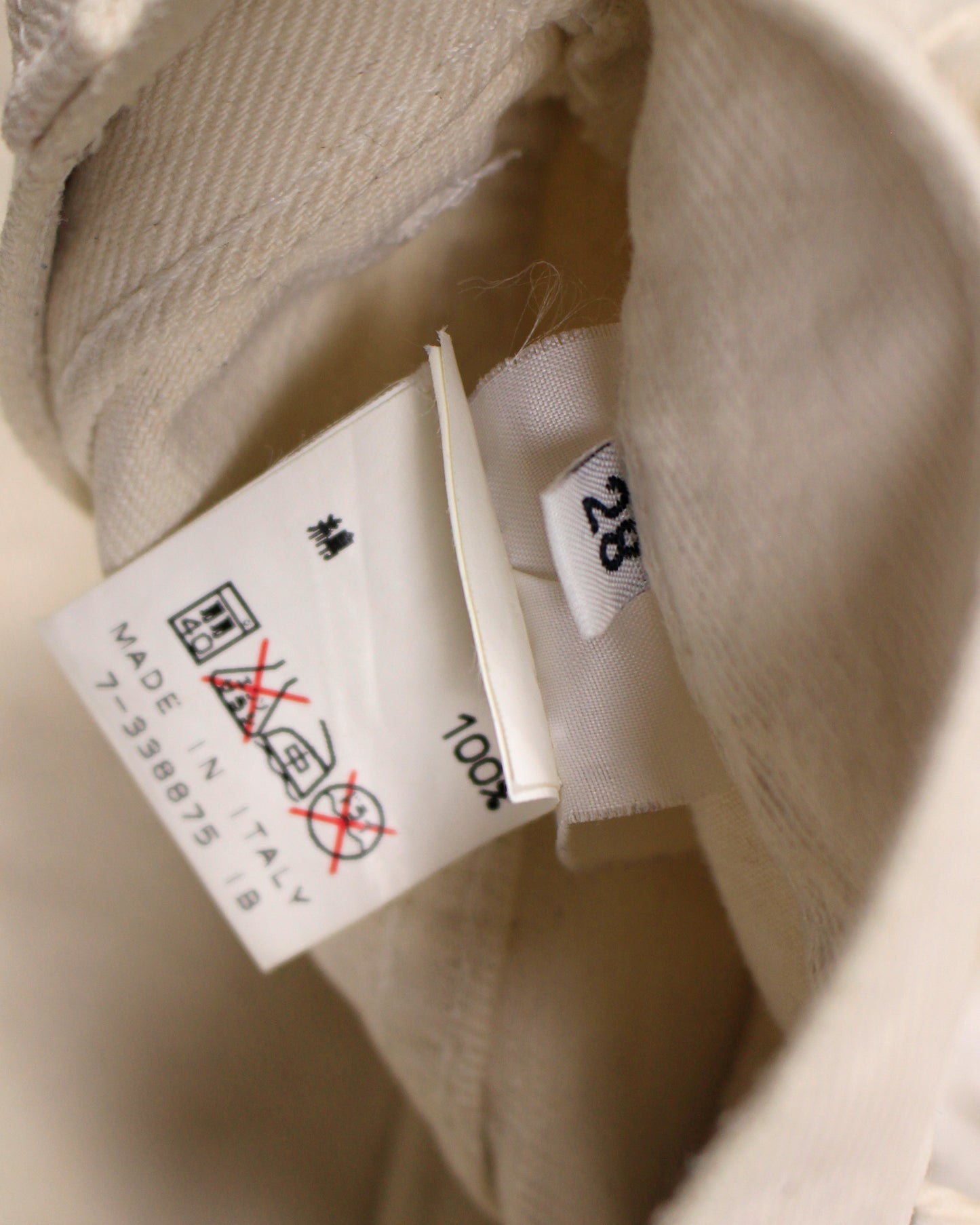 Helmut Lang Flamethrower Jeans - A/W 1998