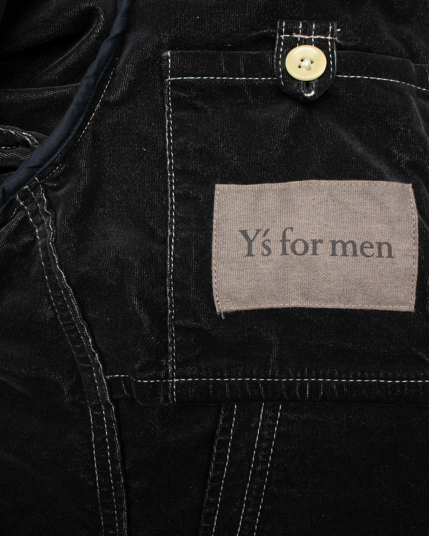 Y’s for Men A/W 2004 Military Jacket