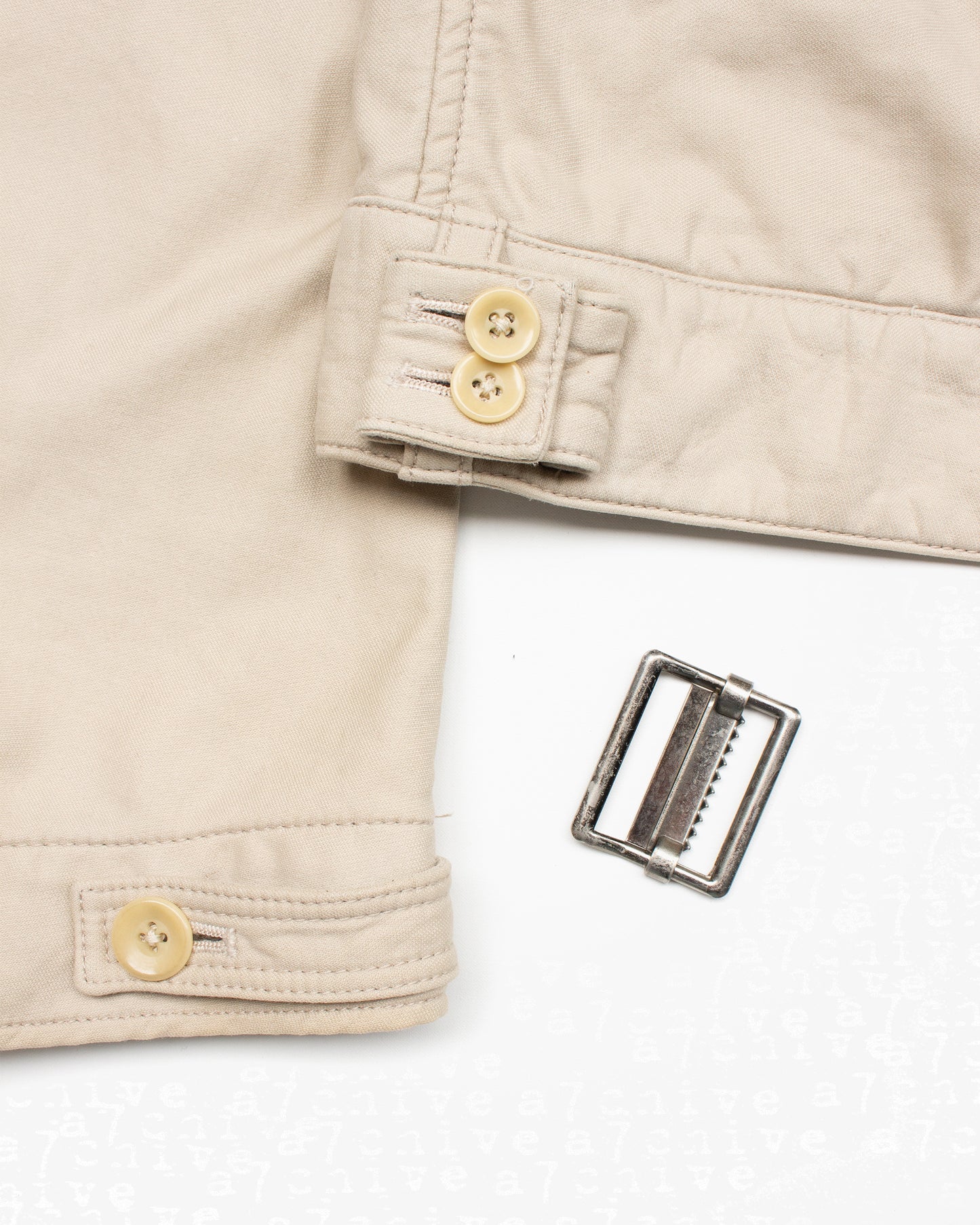 Y’s for Men A/W 2004 Military Jacket