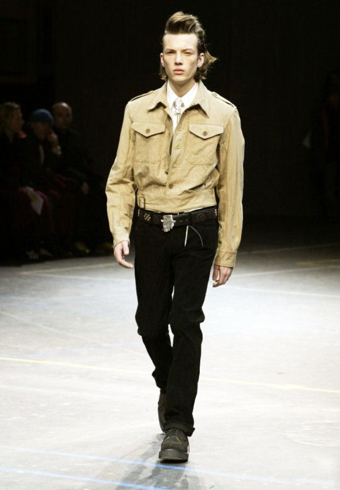 Y’s for Men A/W 2004 Military Jacket