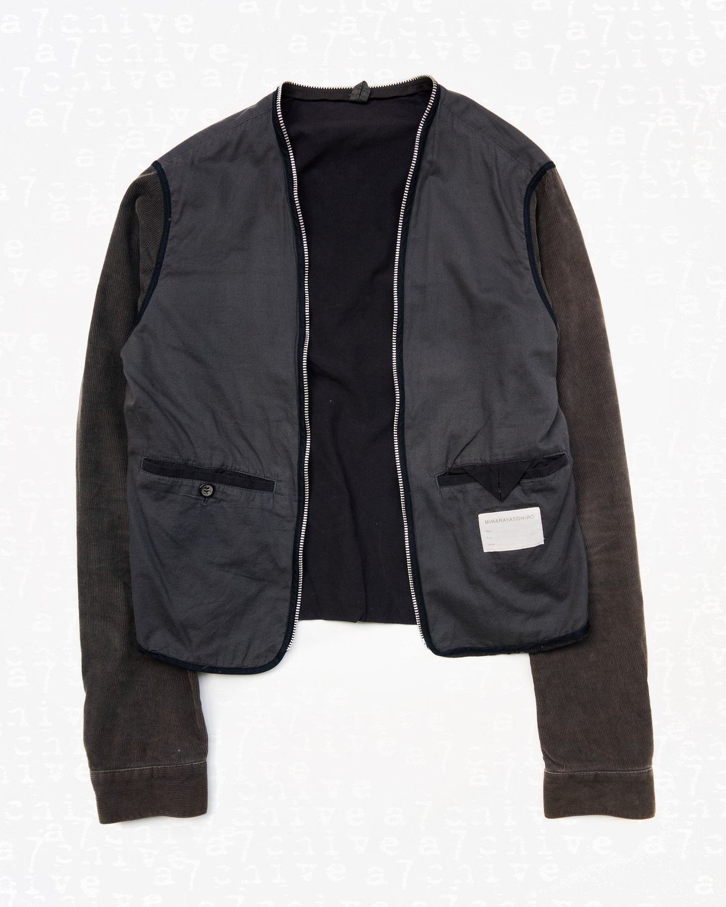 Mihara Yasuhiro 3-in-1 Trucker Jacket