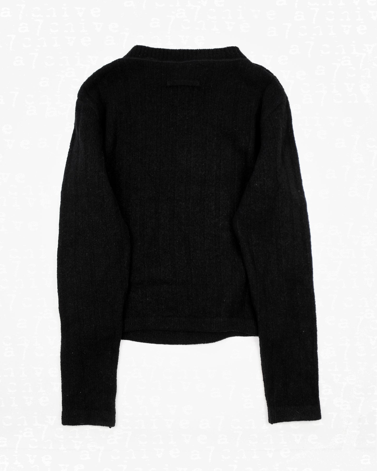 Jean Paul Gaultier Mesh Grid Knit