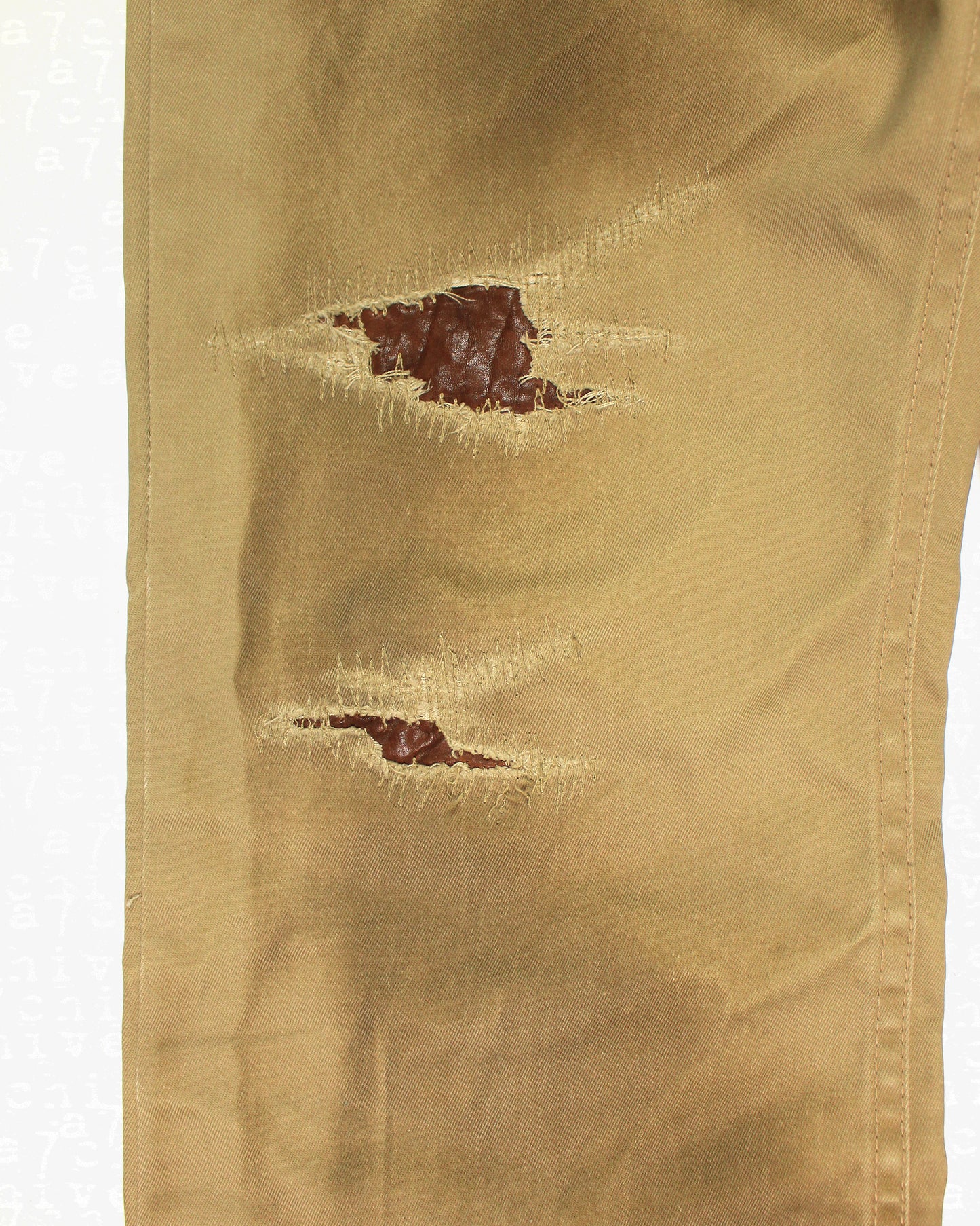 Isamu Katayama Backlash Waxed Pants