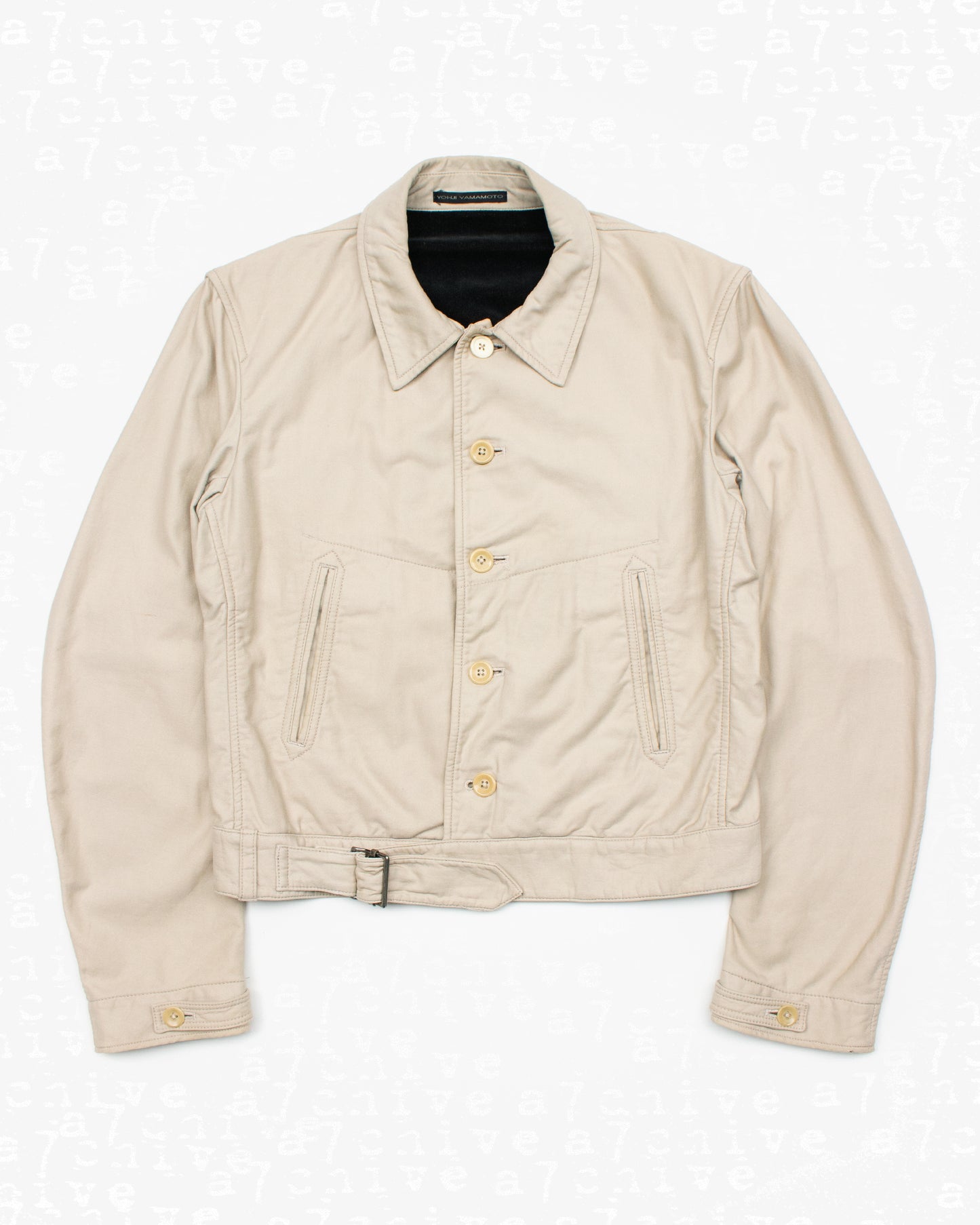 Y’s for Men A/W 2004 Military Jacket