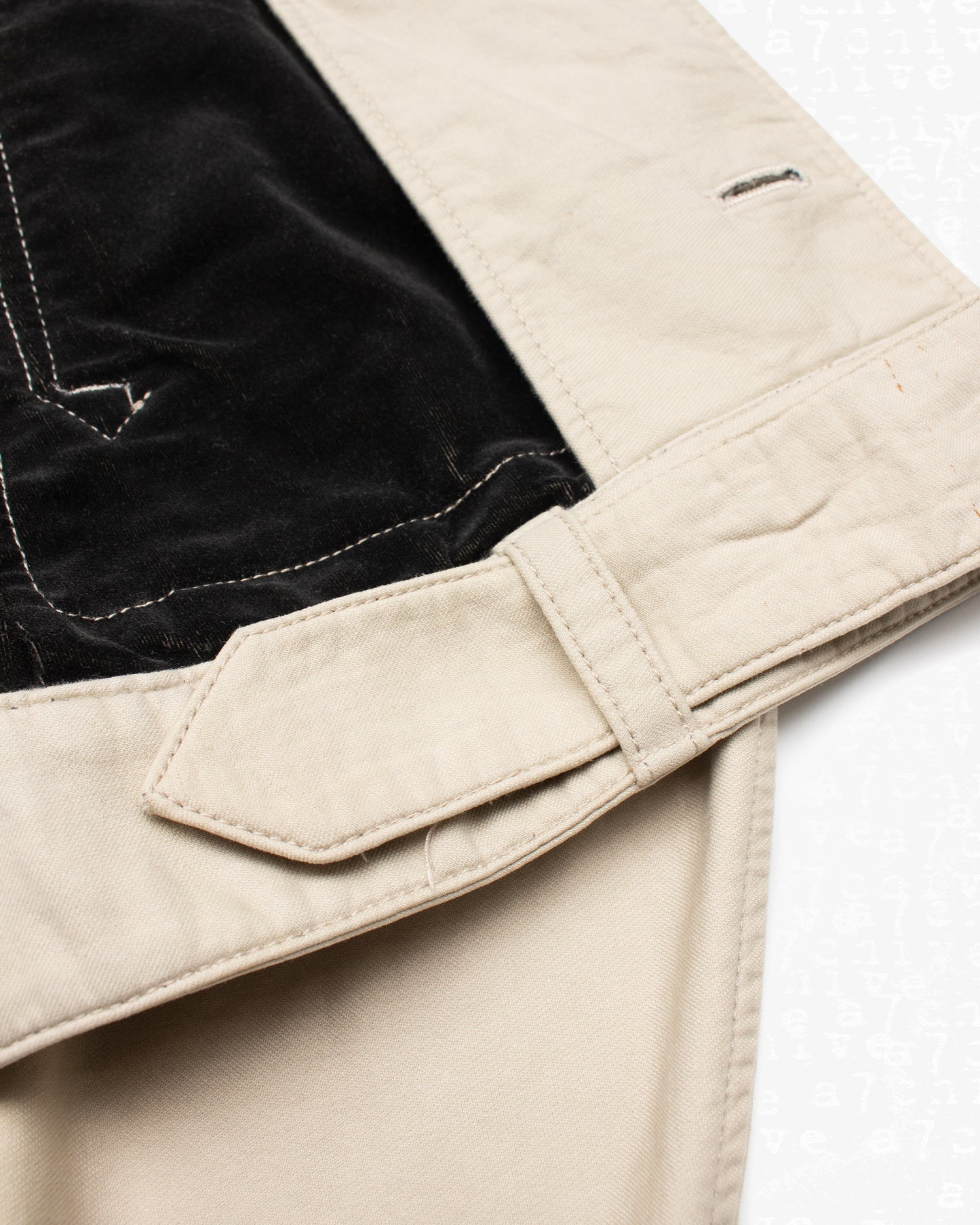 Y’s for Men A/W 2004 Military Jacket