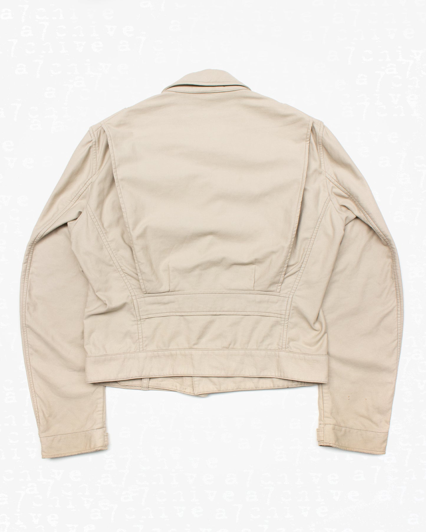 Y’s for Men A/W 2004 Military Jacket