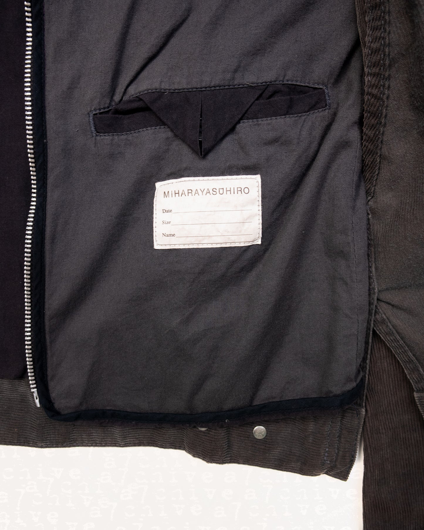 Mihara Yasuhiro 3-in-1 Trucker Jacket