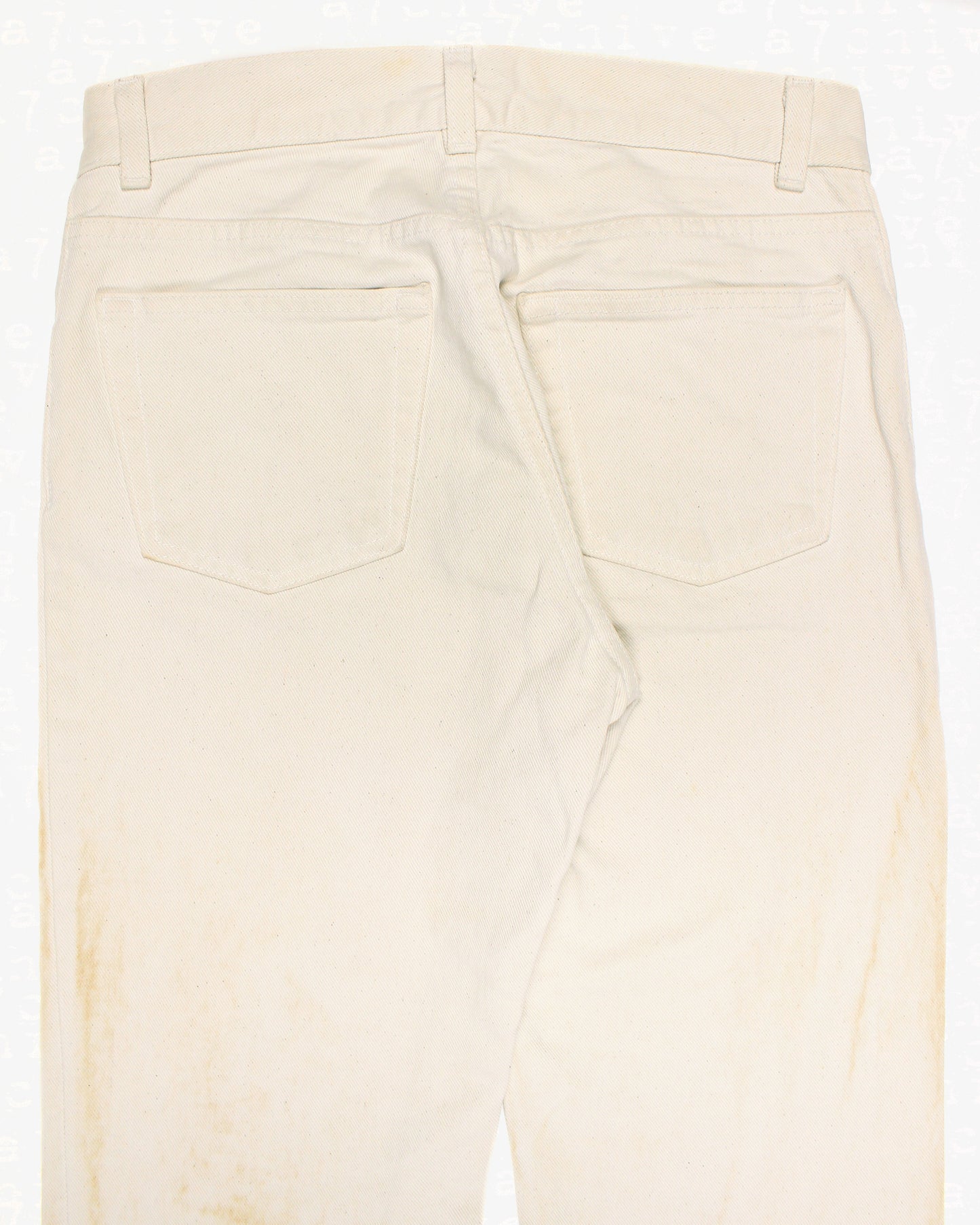 Helmut Lang Flamethrower Jeans - A/W 1998