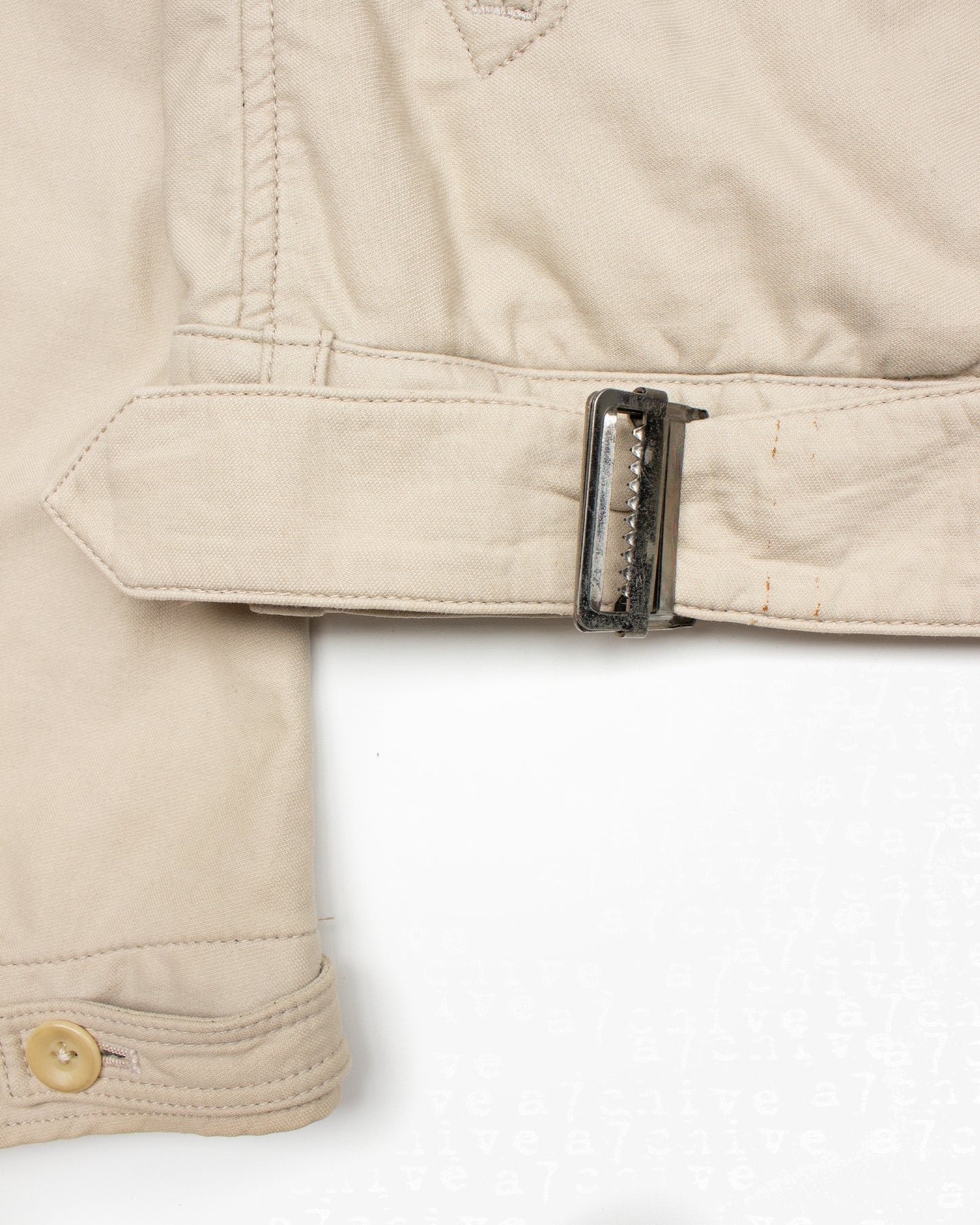 Y’s for Men A/W 2004 Military Jacket