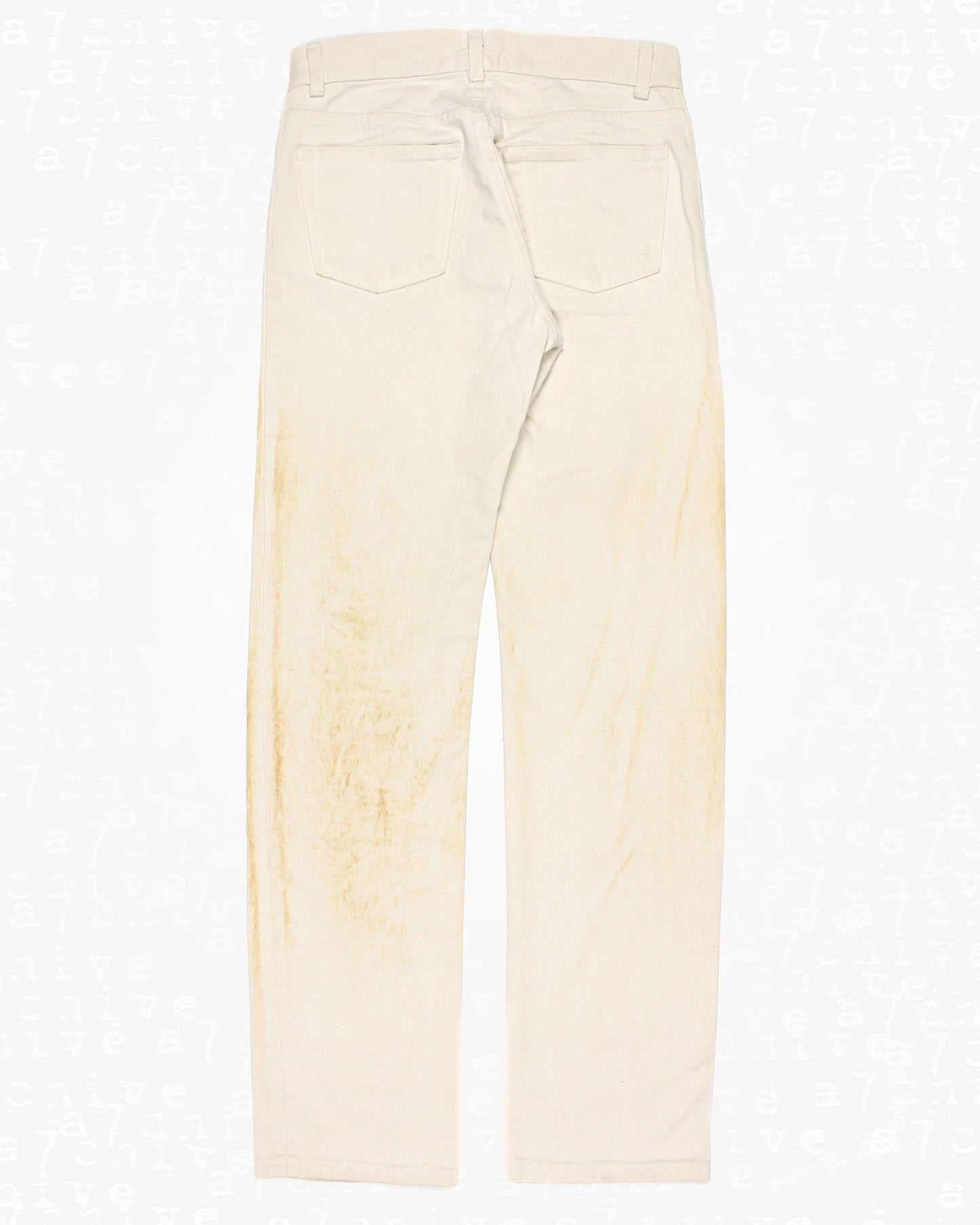 Helmut Lang Flamethrower Jeans - A/W 1998