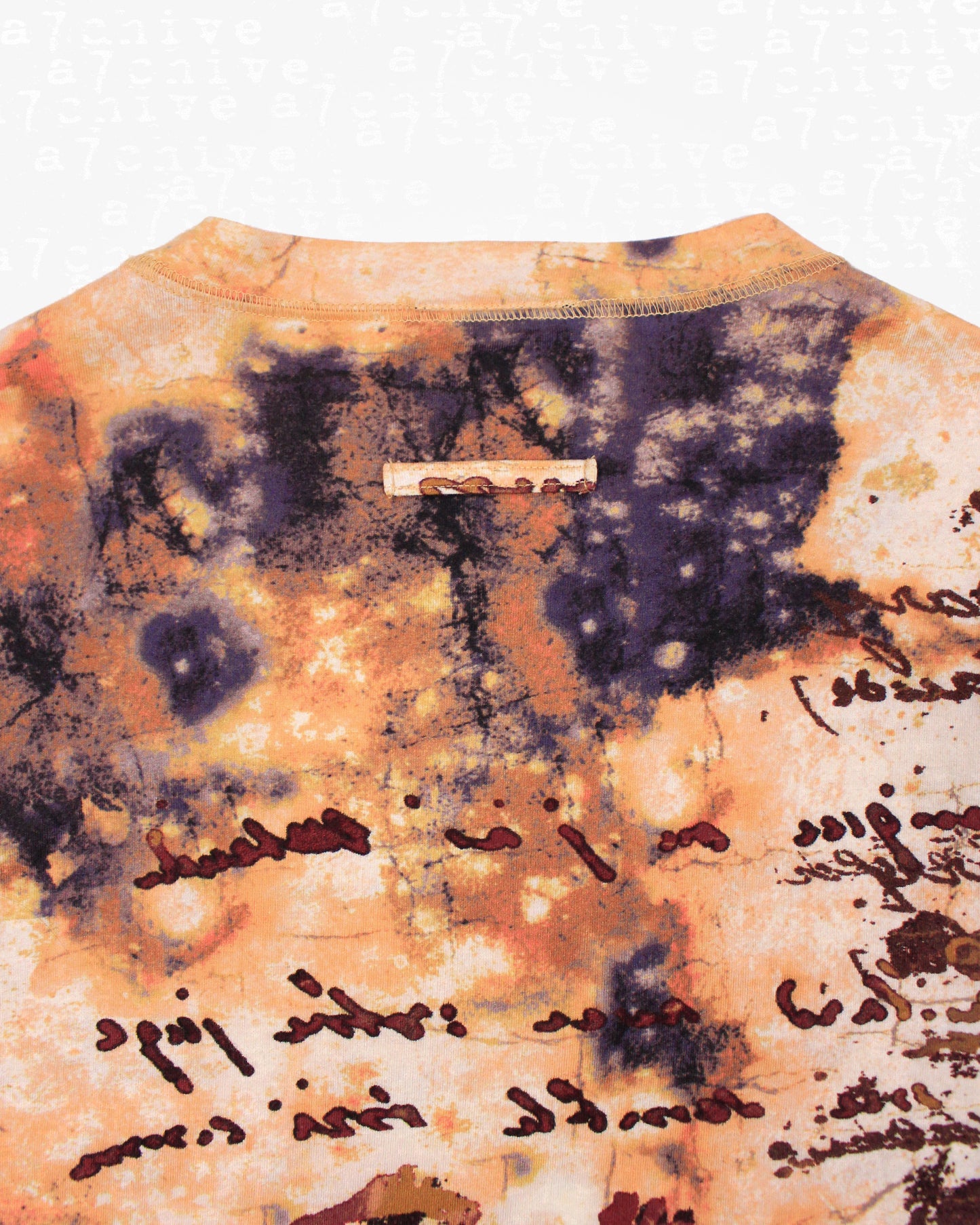 Jean Paul Gaultier Script Longsleeve Top