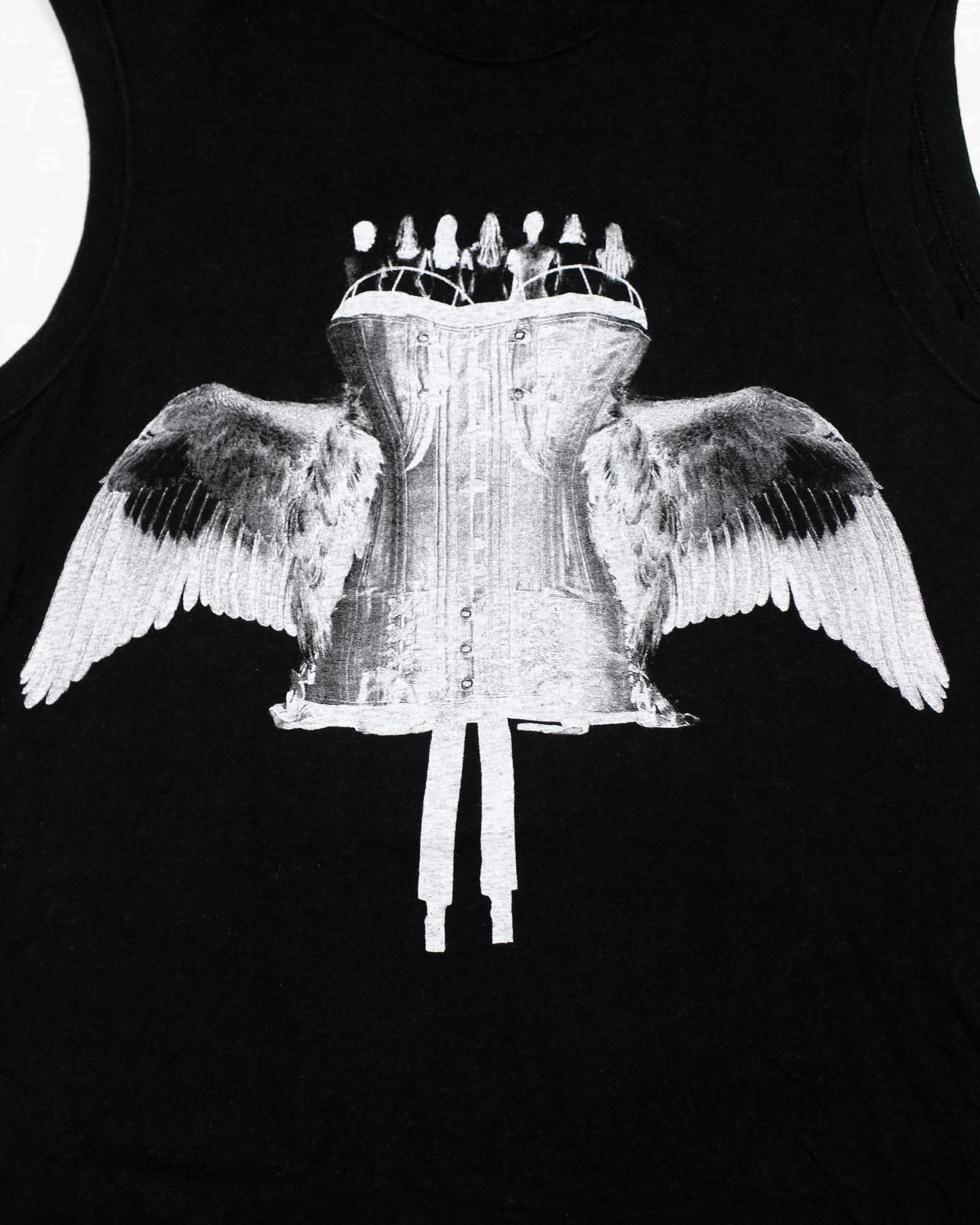 Undercover Winged Corset Vest