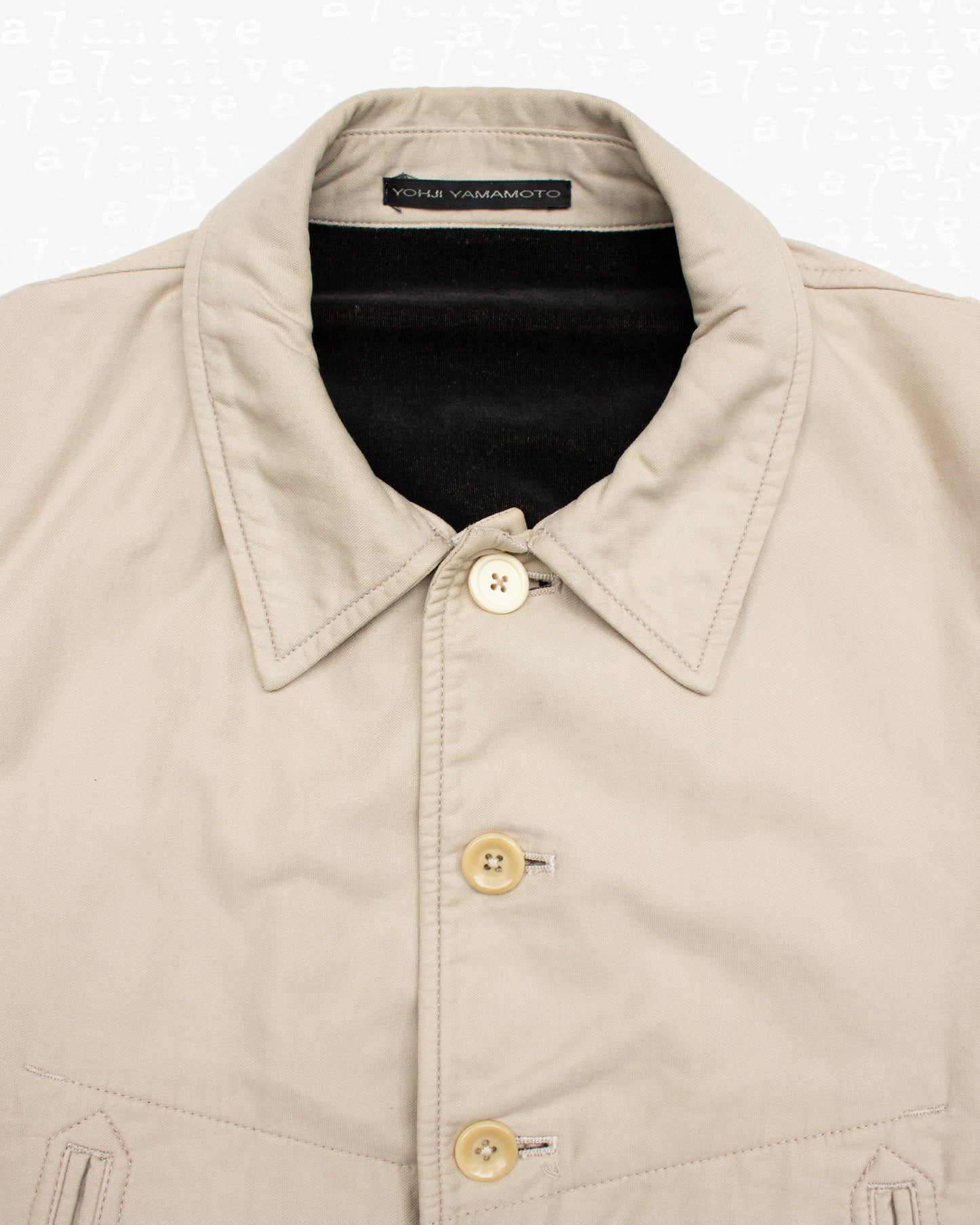 Y’s for Men A/W 2004 Military Jacket